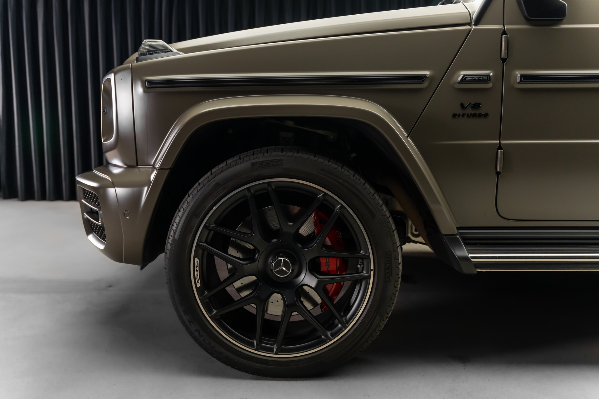 MERCEDES-BENZ G 63 AMG Speedshift Plus G-Tronic-image-4