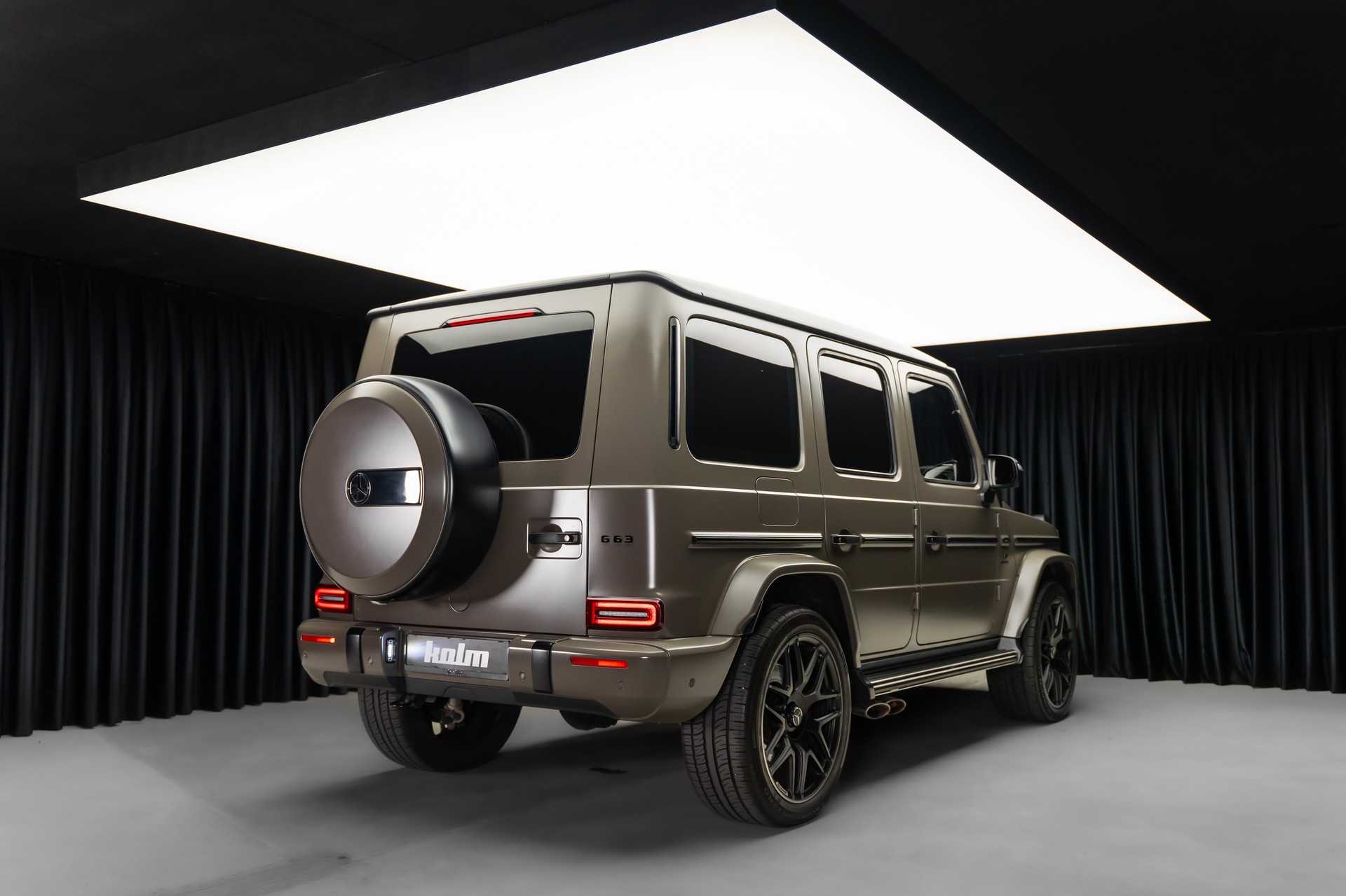 MERCEDES-BENZ G 63 AMG Speedshift Plus G-Tronic-image-8