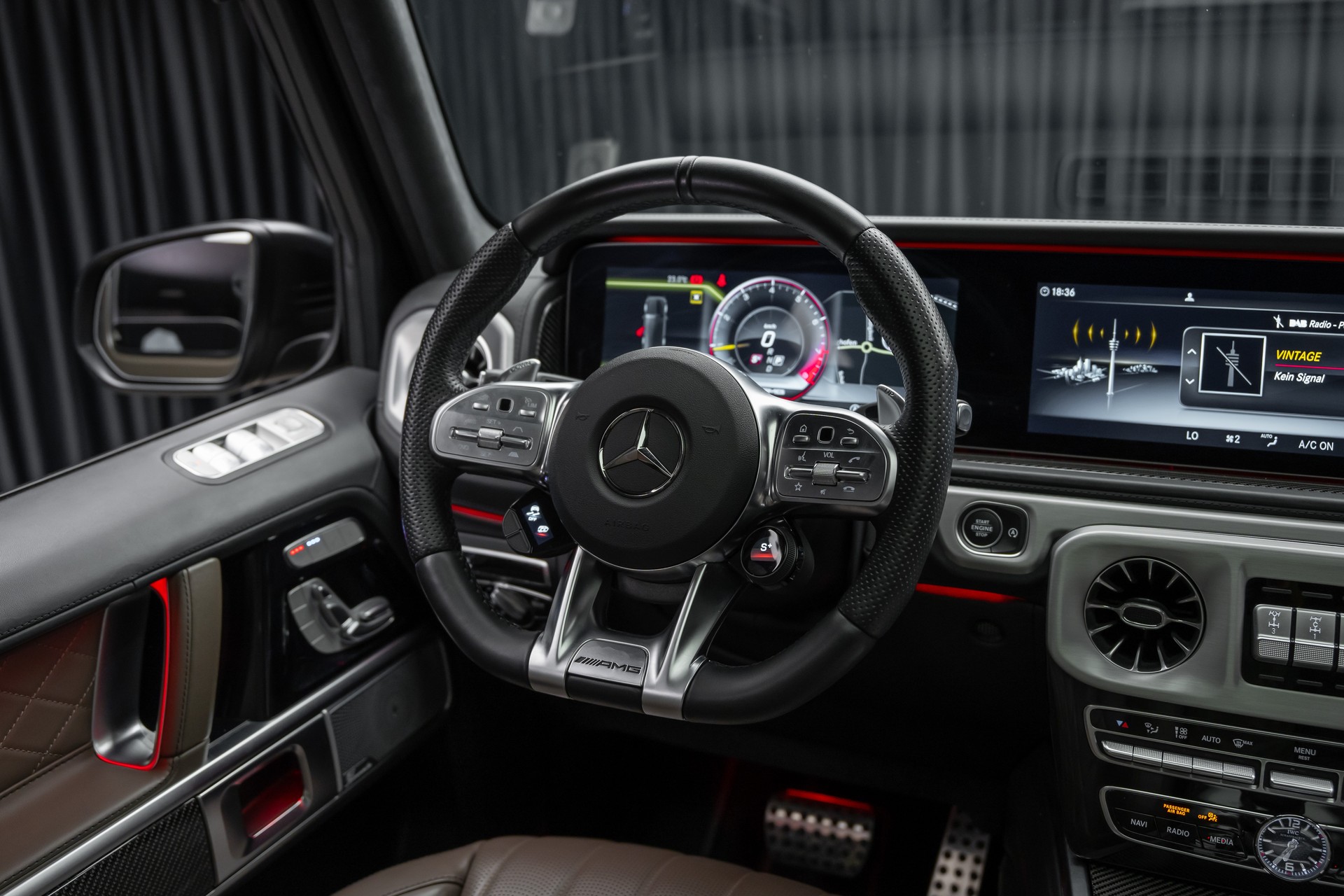 MERCEDES-BENZ G 63 AMG Speedshift Plus G-Tronic-image-19