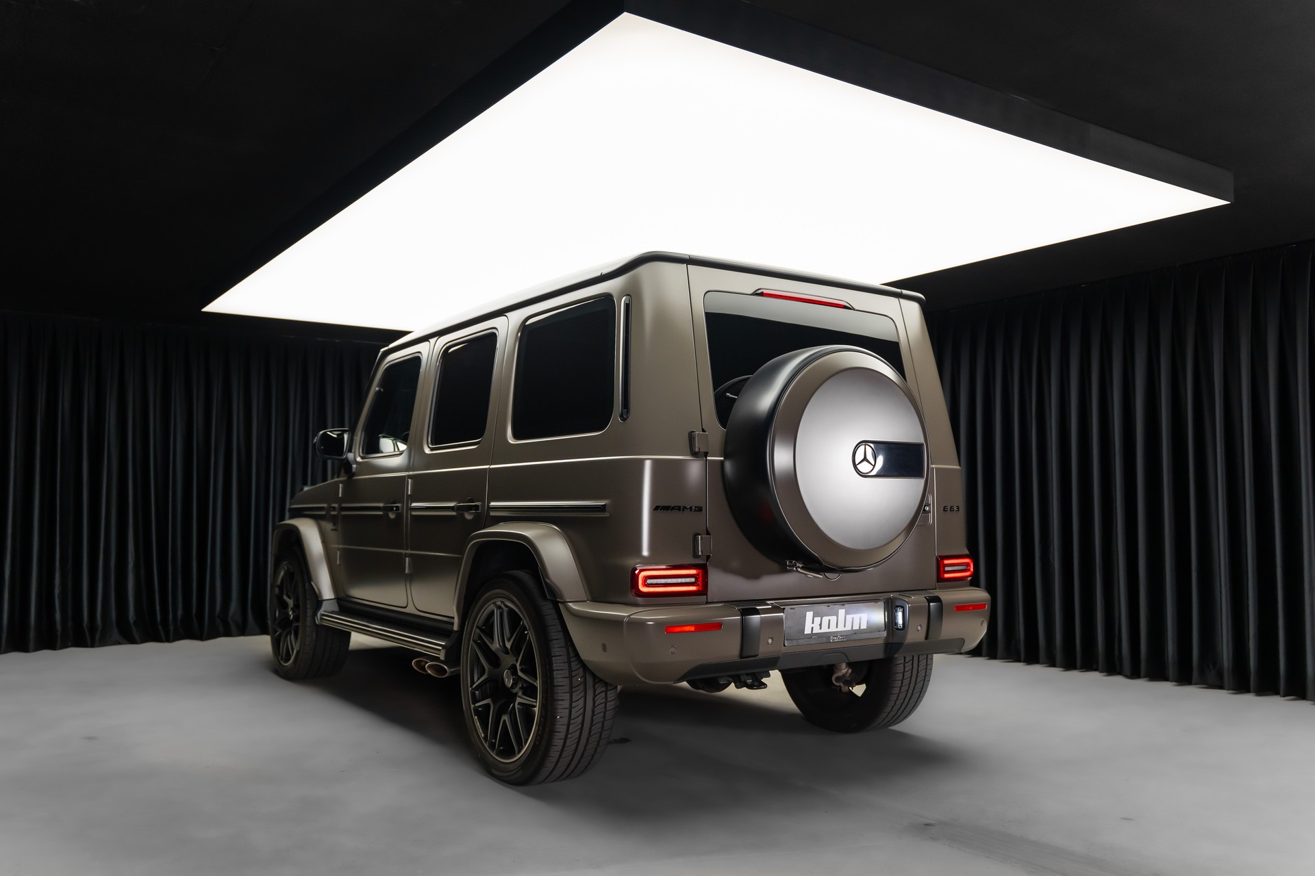 MERCEDES-BENZ G 63 AMG Speedshift Plus G-Tronic-image-9