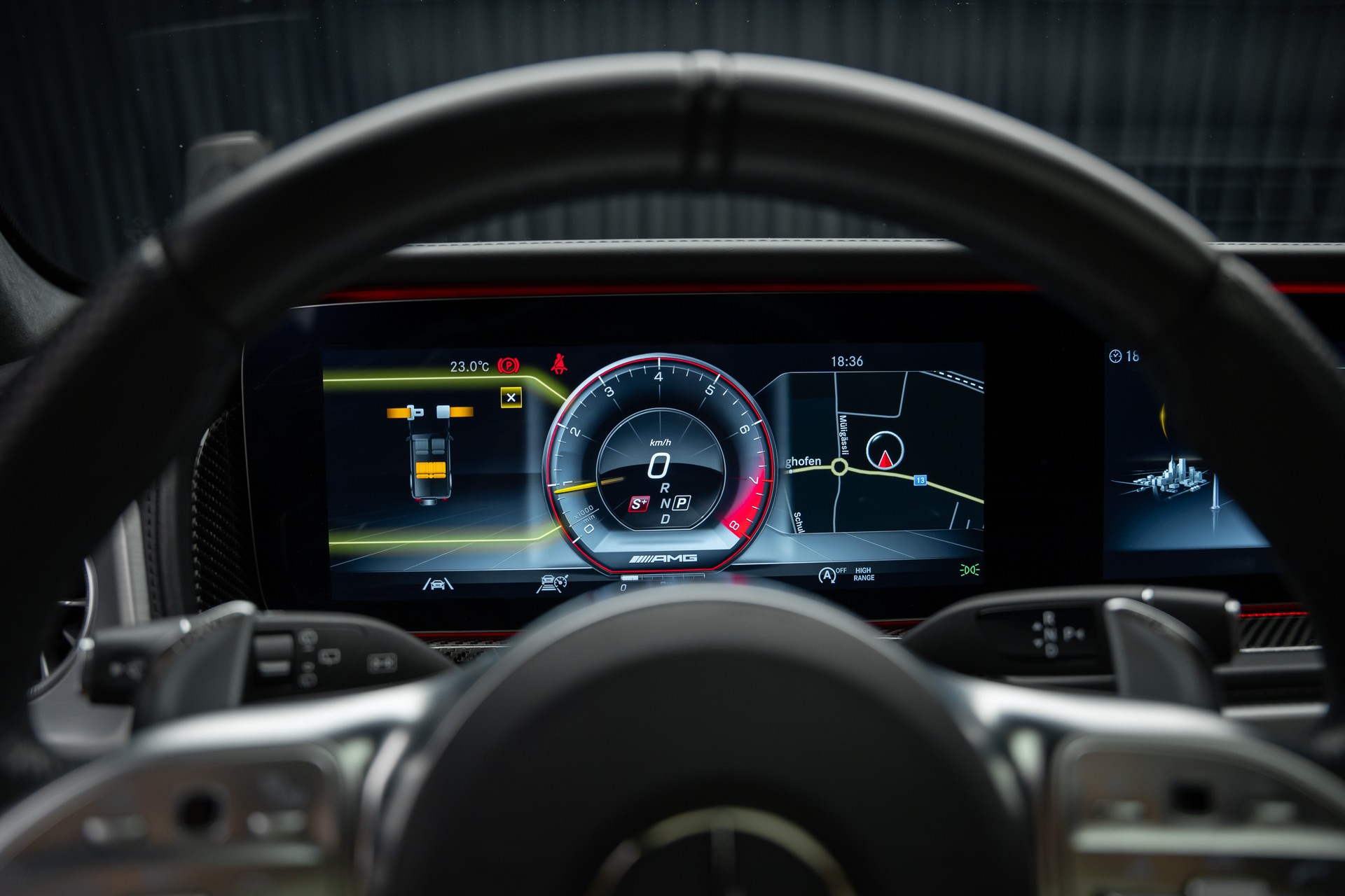 MERCEDES-BENZ G 63 AMG Speedshift Plus G-Tronic-image-23