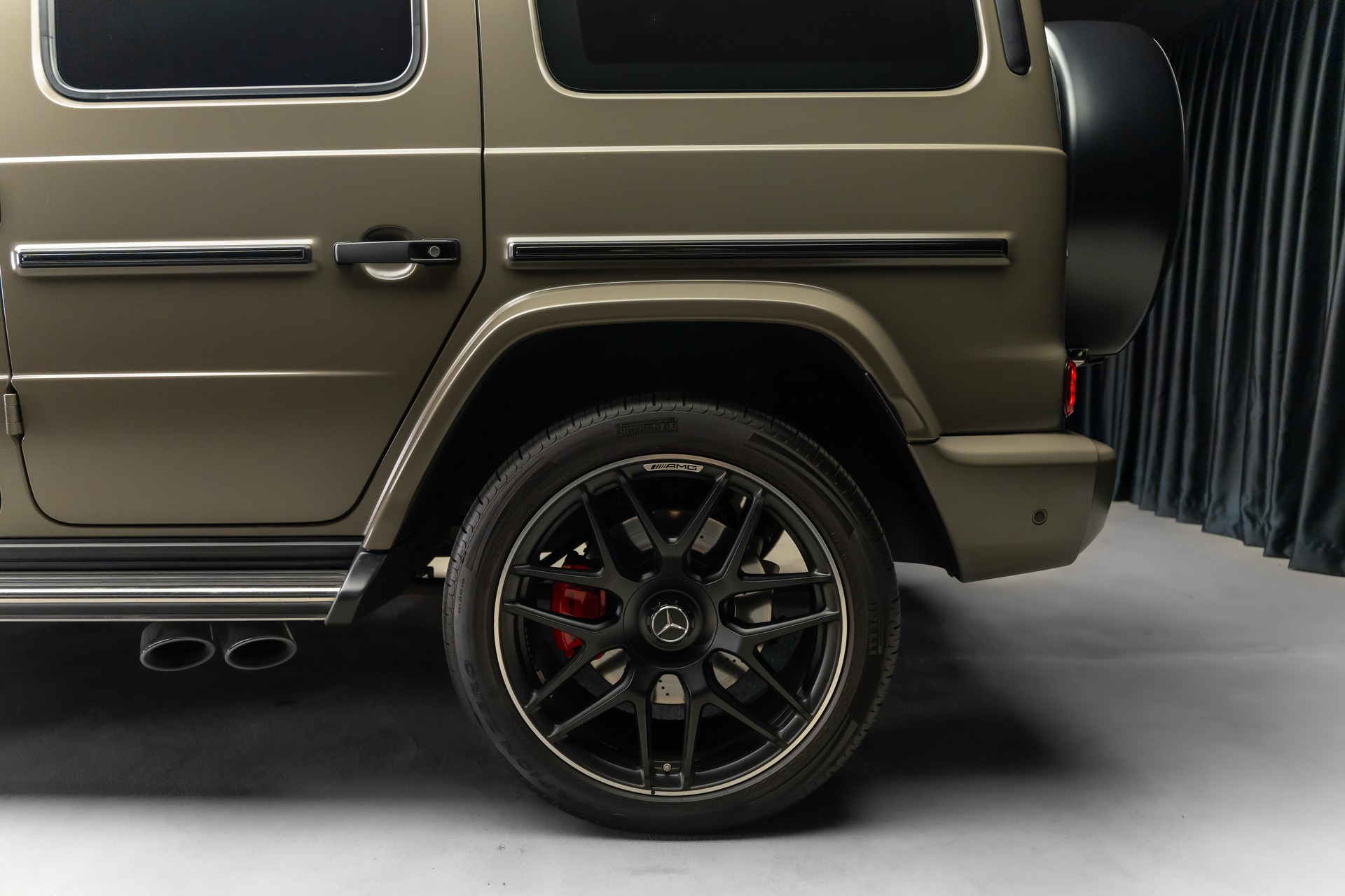 MERCEDES-BENZ G 63 AMG Speedshift Plus G-Tronic-image-5