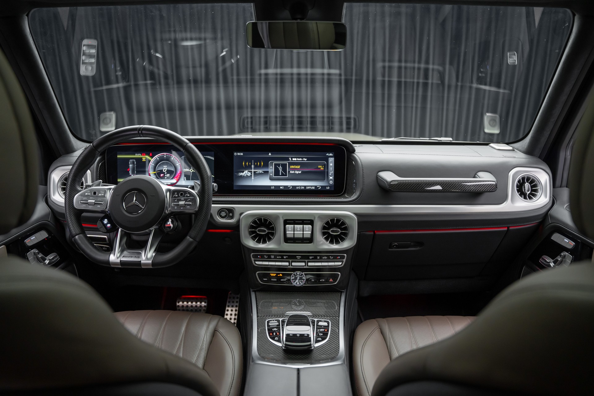 MERCEDES-BENZ G 63 AMG Speedshift Plus G-Tronic-image-18