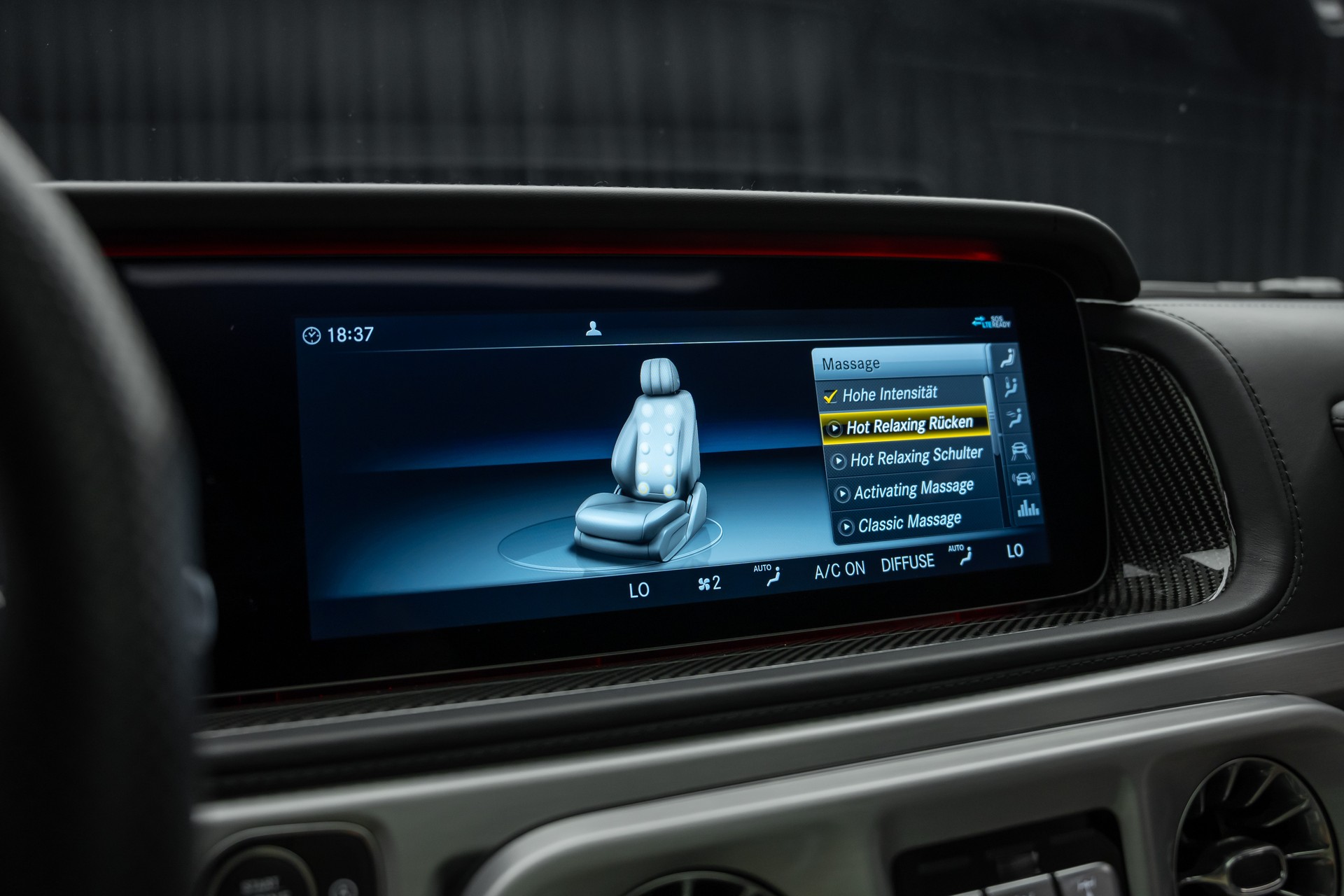 MERCEDES-BENZ G 63 AMG Speedshift Plus G-Tronic-image-27