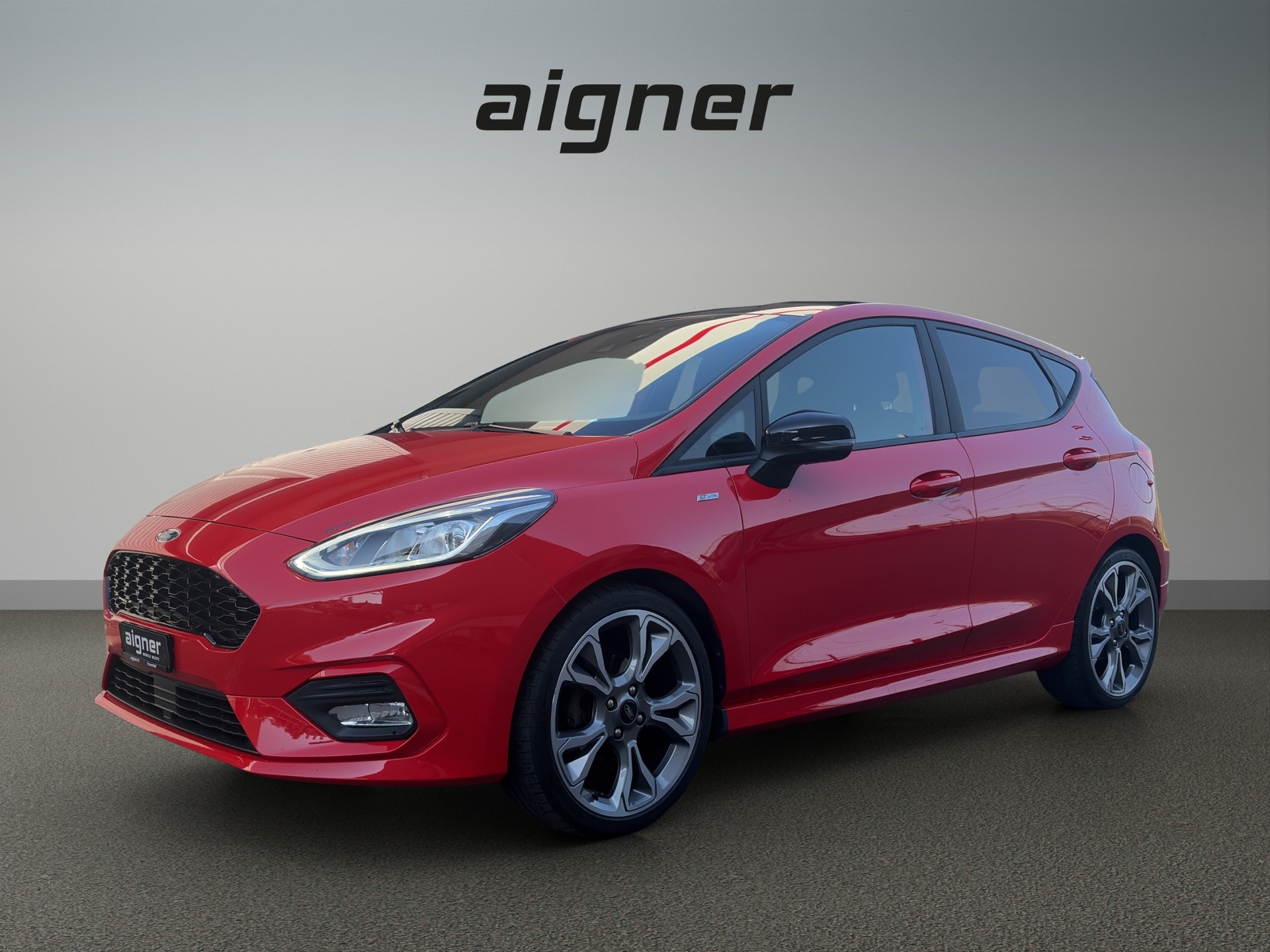 FORD Fiesta 1.0 EcoB 140 ST-Line
