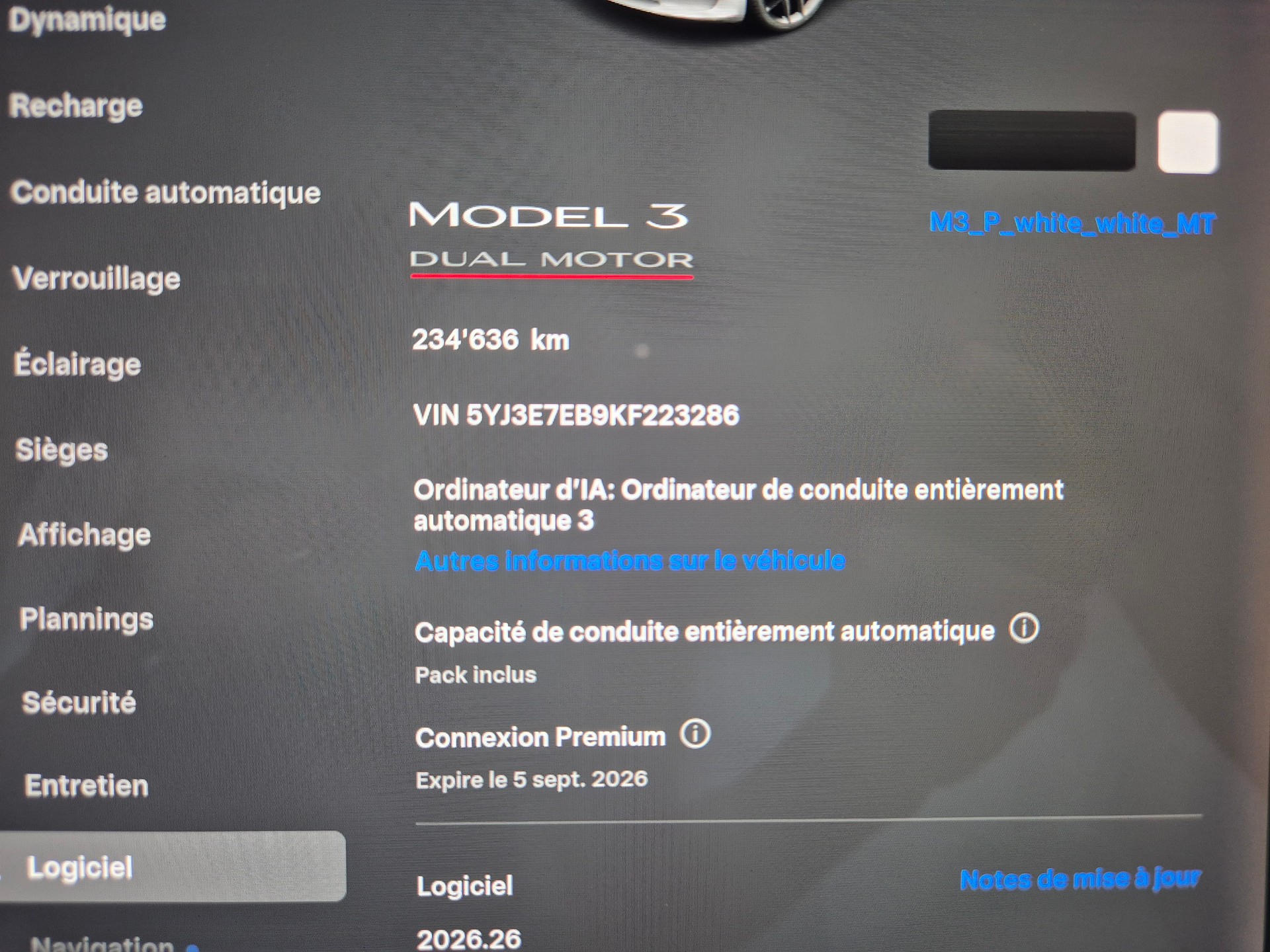 TESLA Model 3 Performance Dual Motor AWD * FSD * Autoécole-image-10