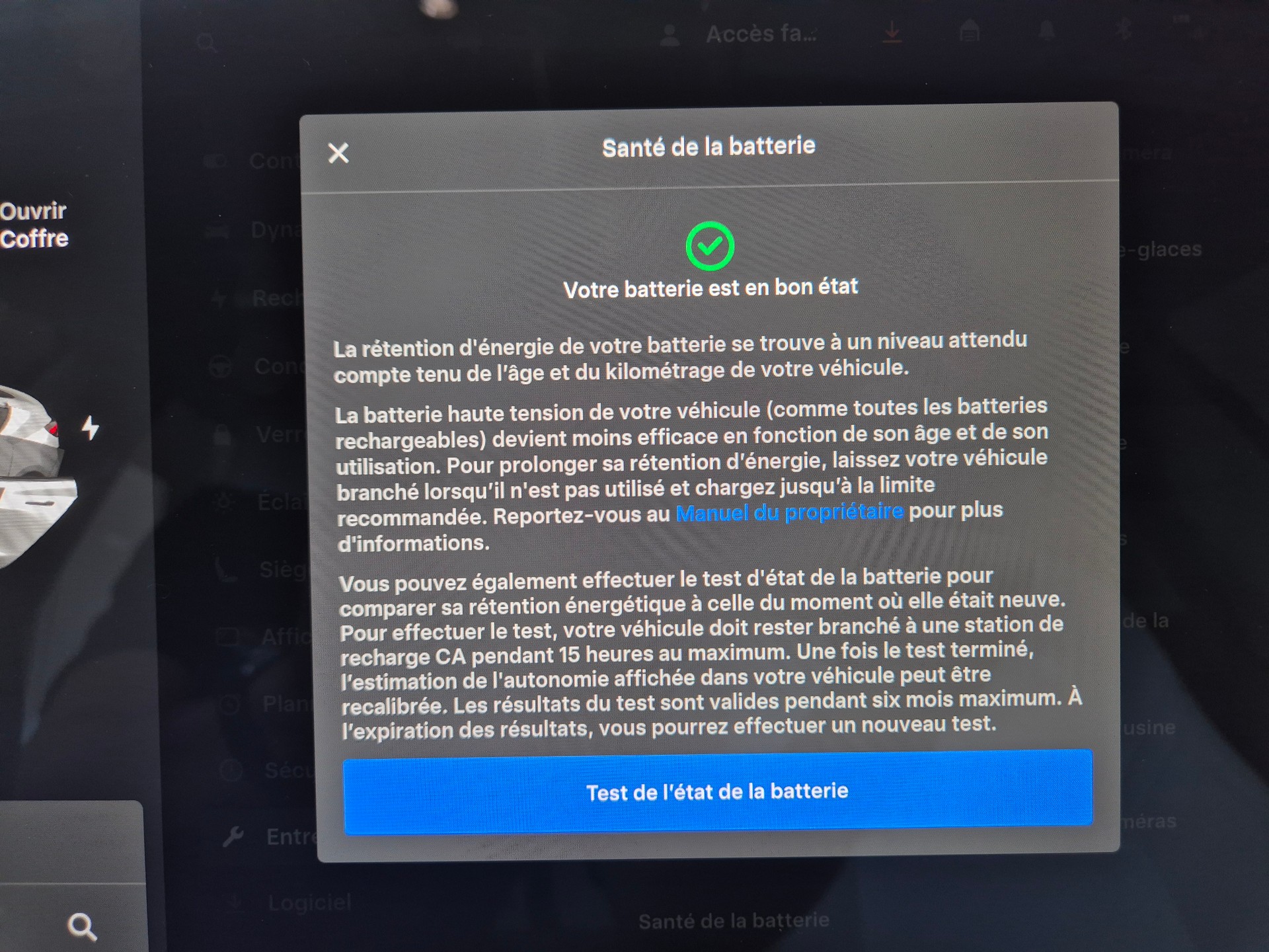 TESLA Model 3 Performance Dual Motor AWD * FSD * Autoécole-image-11