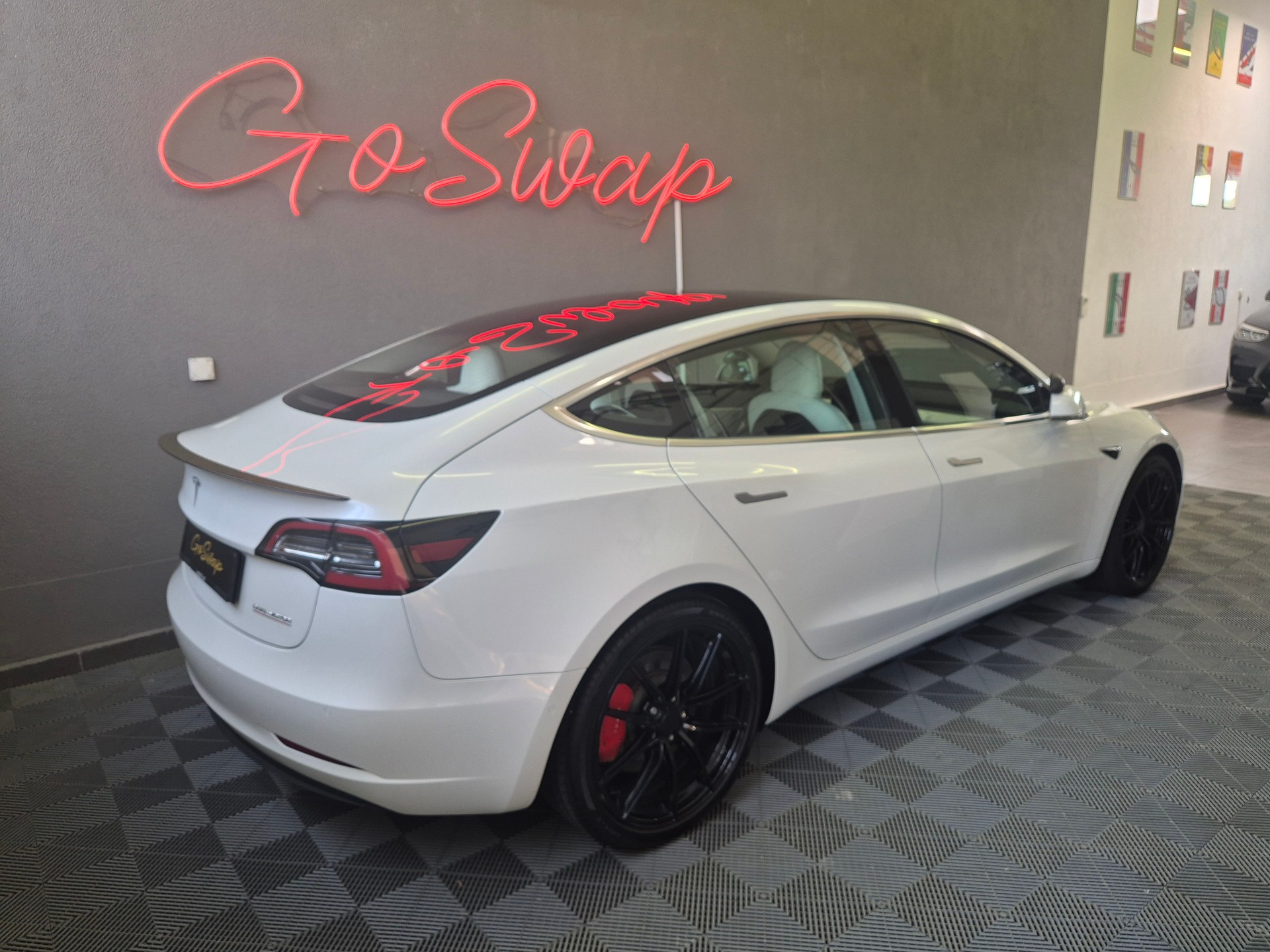 TESLA Model 3 Performance Dual Motor AWD * FSD * Autoécole-image-3