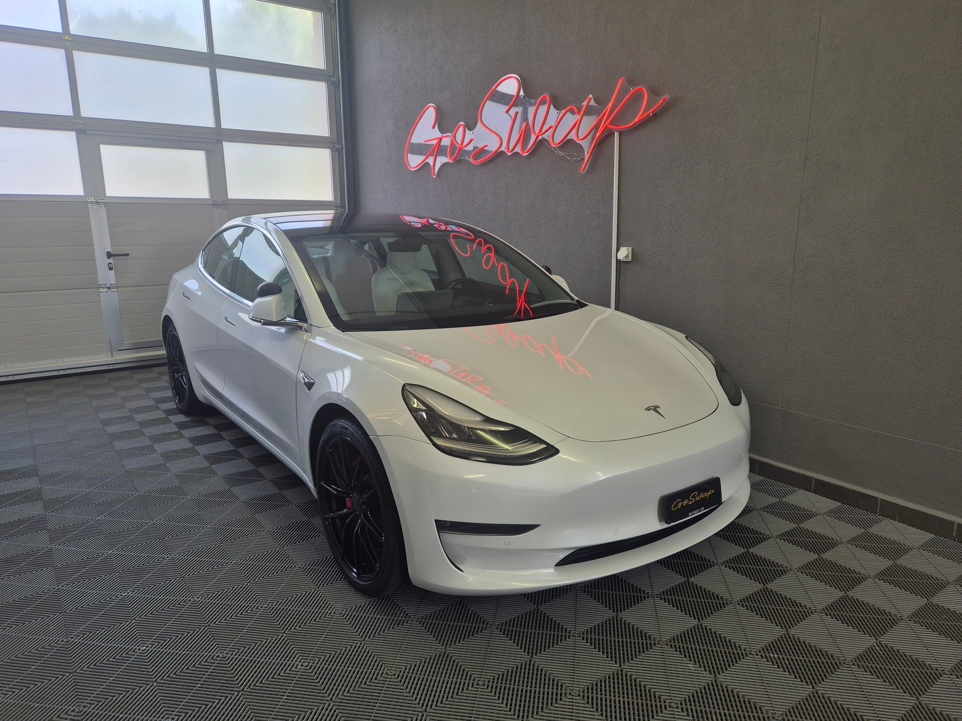 TESLA Model 3 Performance Dual Motor AWD * FSD * Autoécole-image-2