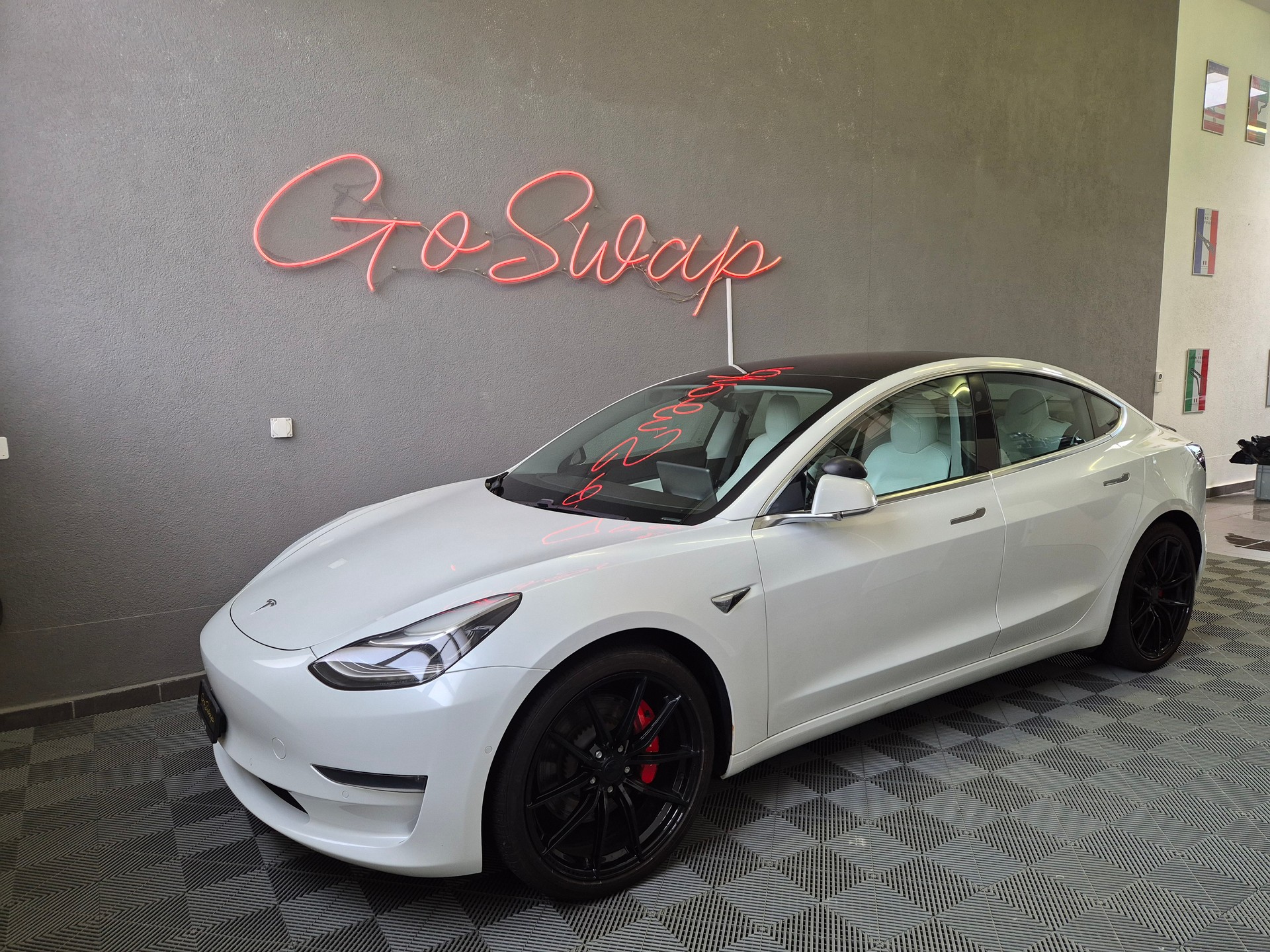 TESLA Model 3 Performance Dual Motor AWD * FSD * Autoécole-image-0