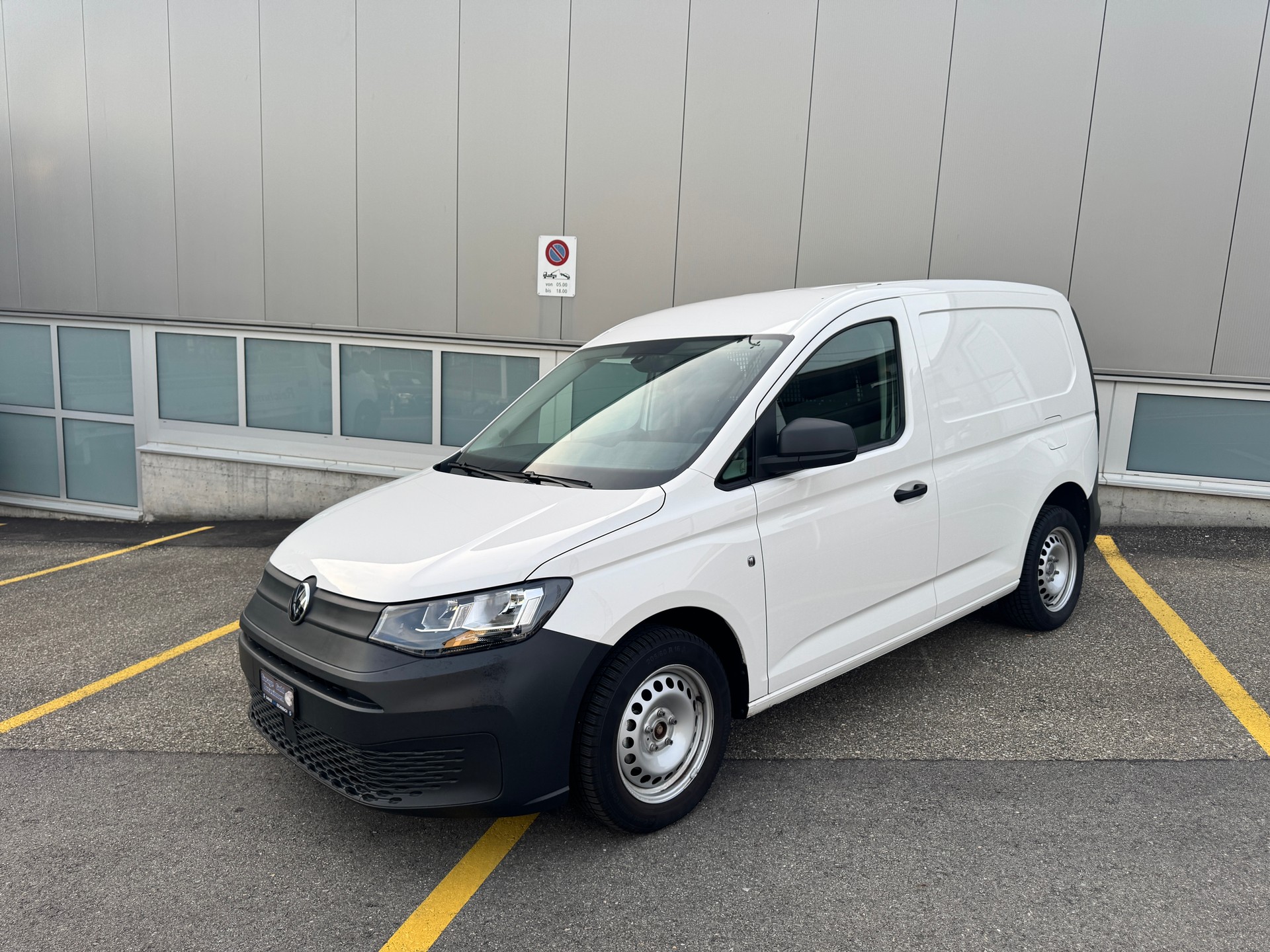 VW Caddy Cargo 2.0TDI Entry