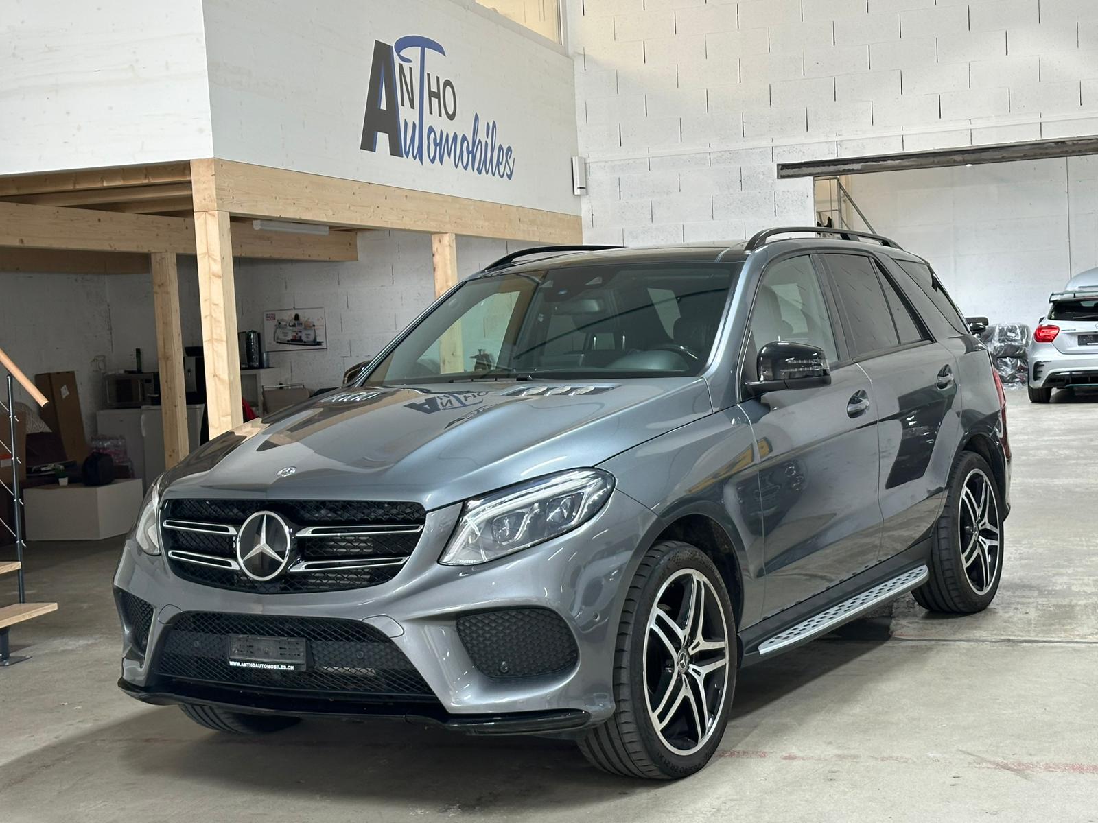 MERCEDES-BENZ GLE 350 d Executive 4Matic 9G-Tronic-image-0