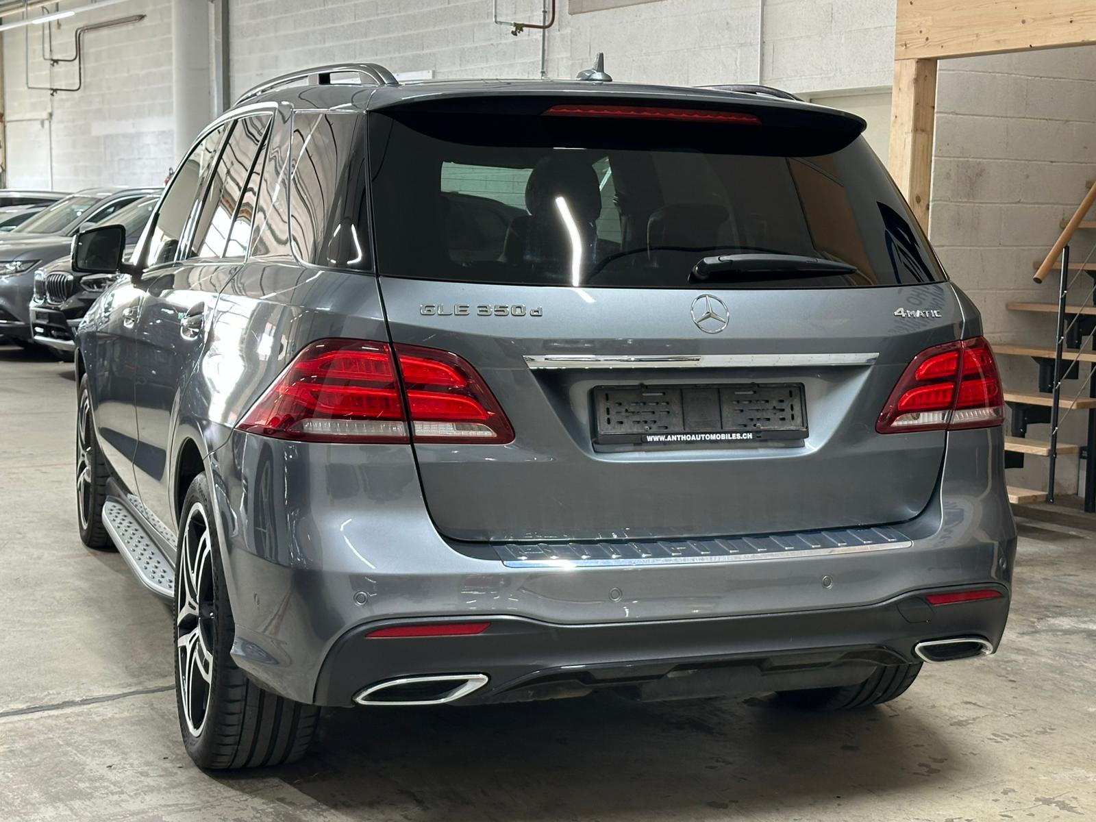 MERCEDES-BENZ GLE 350 d Executive 4Matic 9G-Tronic-image-3