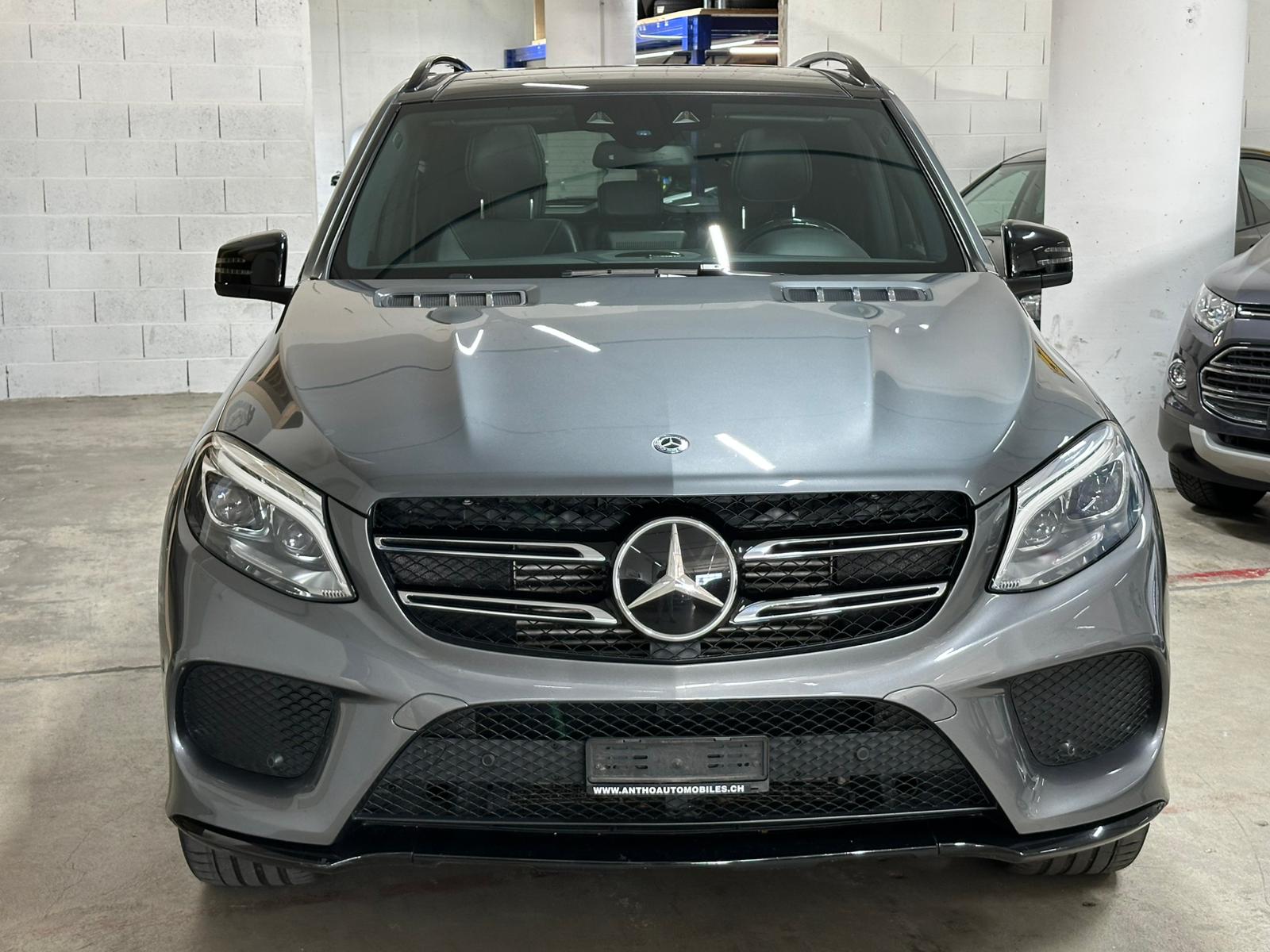 MERCEDES-BENZ GLE 350 d Executive 4Matic 9G-Tronic-image-1