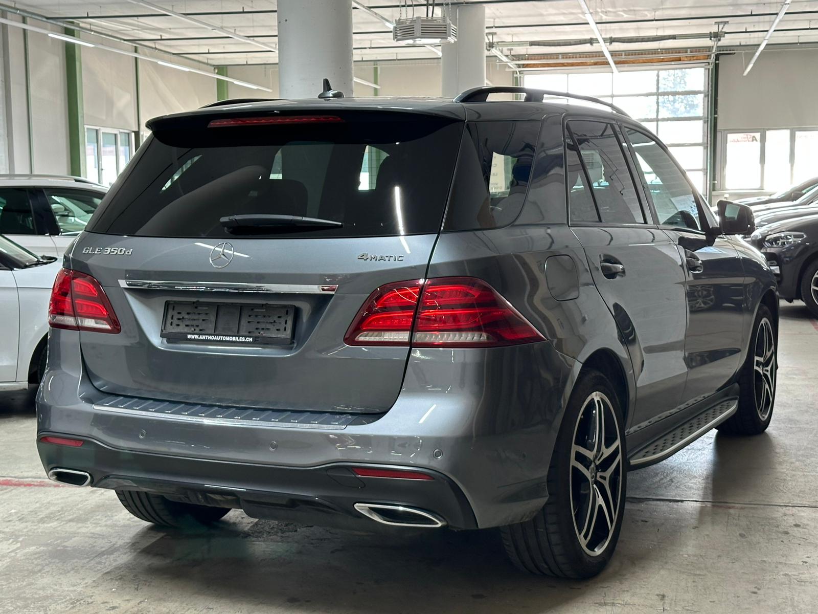 MERCEDES-BENZ GLE 350 d Executive 4Matic 9G-Tronic-image-2