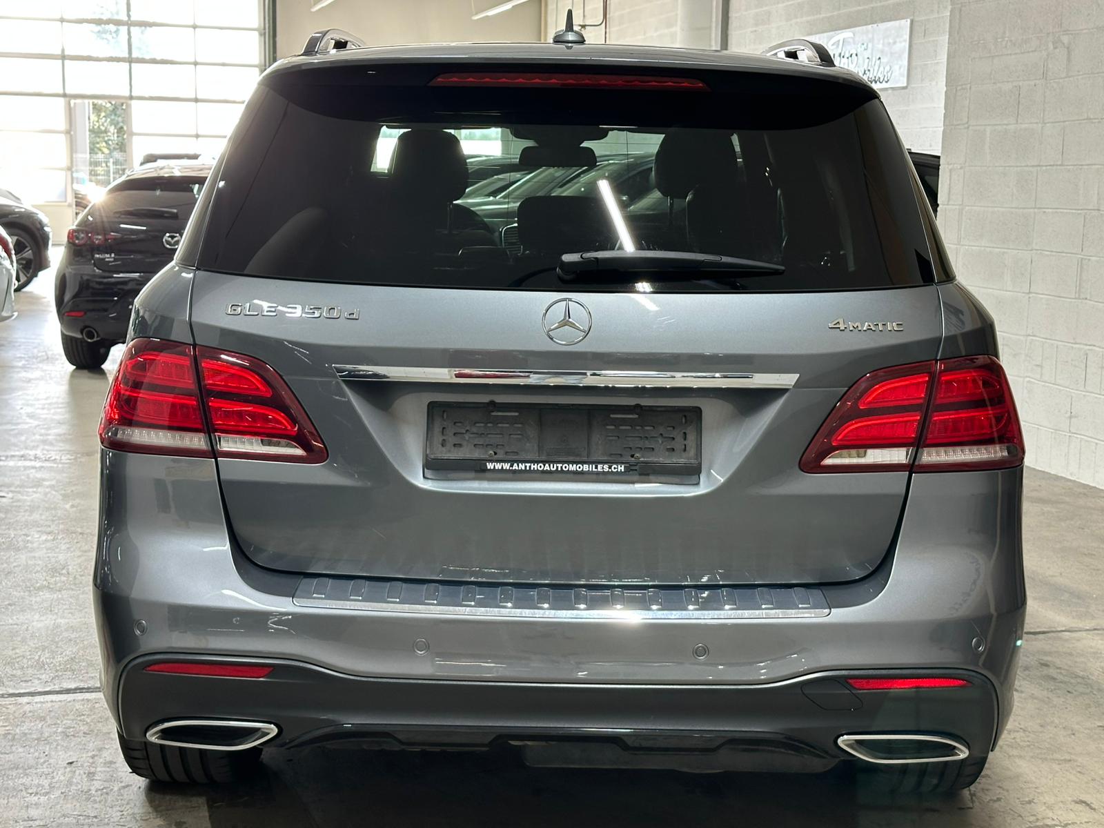MERCEDES-BENZ GLE 350 d Executive 4Matic 9G-Tronic-image-4
