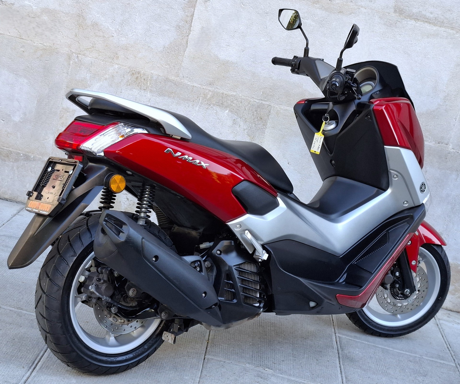 YAMAHA N-Max GPD 125A ABS-image-4