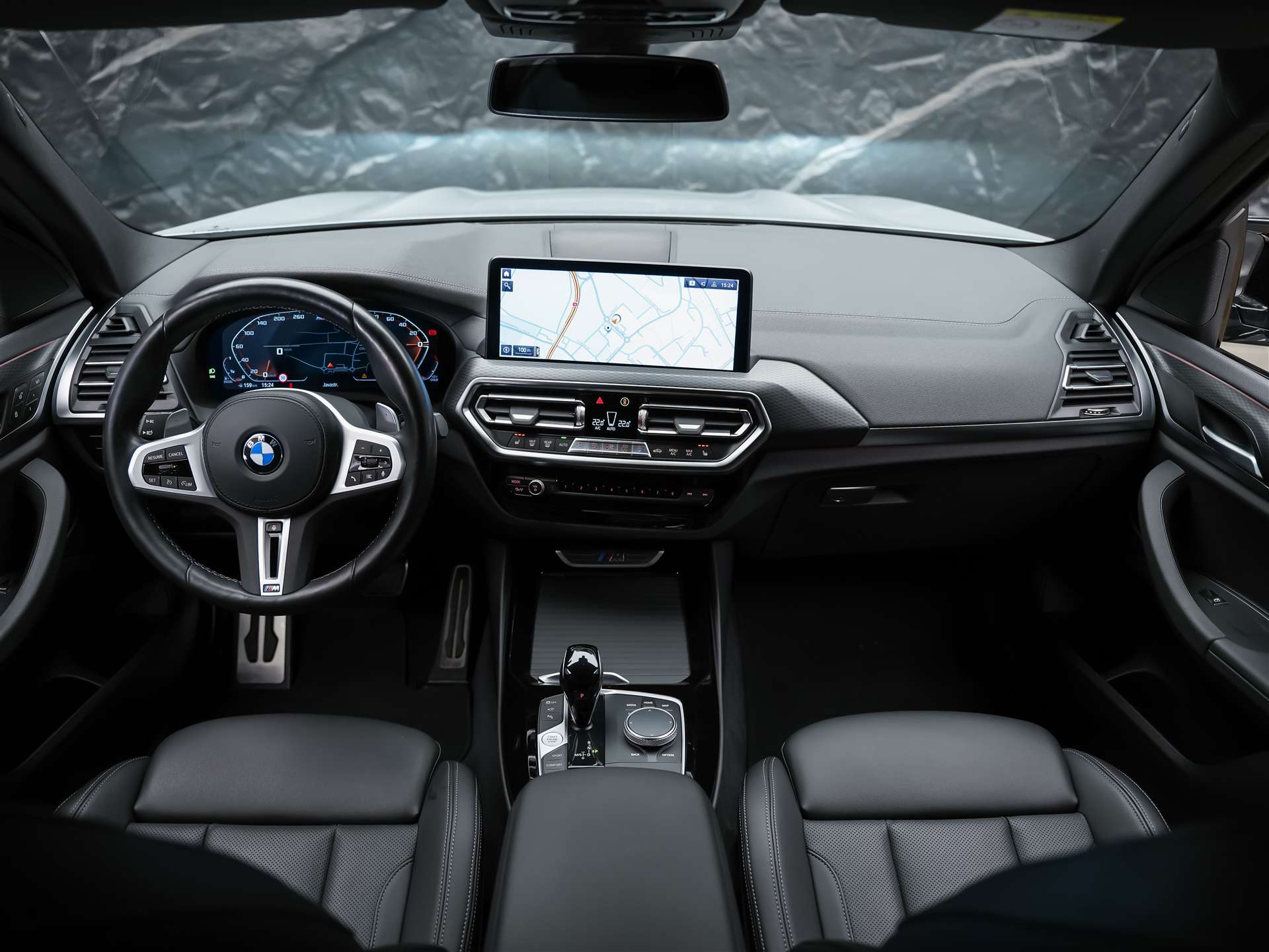 BMW X3 xDrive M40d *Standheizung*360°Kamera*Lenkradheizung*-image-17