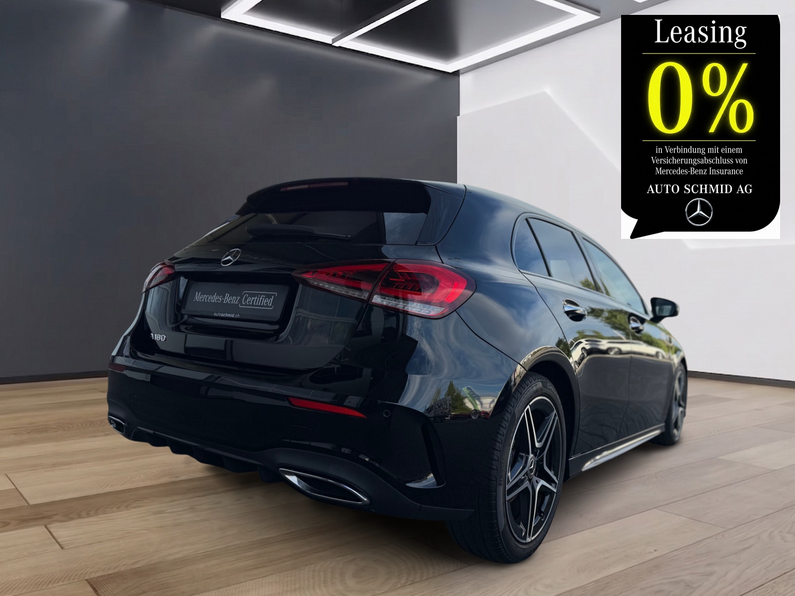 MERCEDES-BENZ A 180 AMG Line Night Star 7G-DCT-showroom-element-1