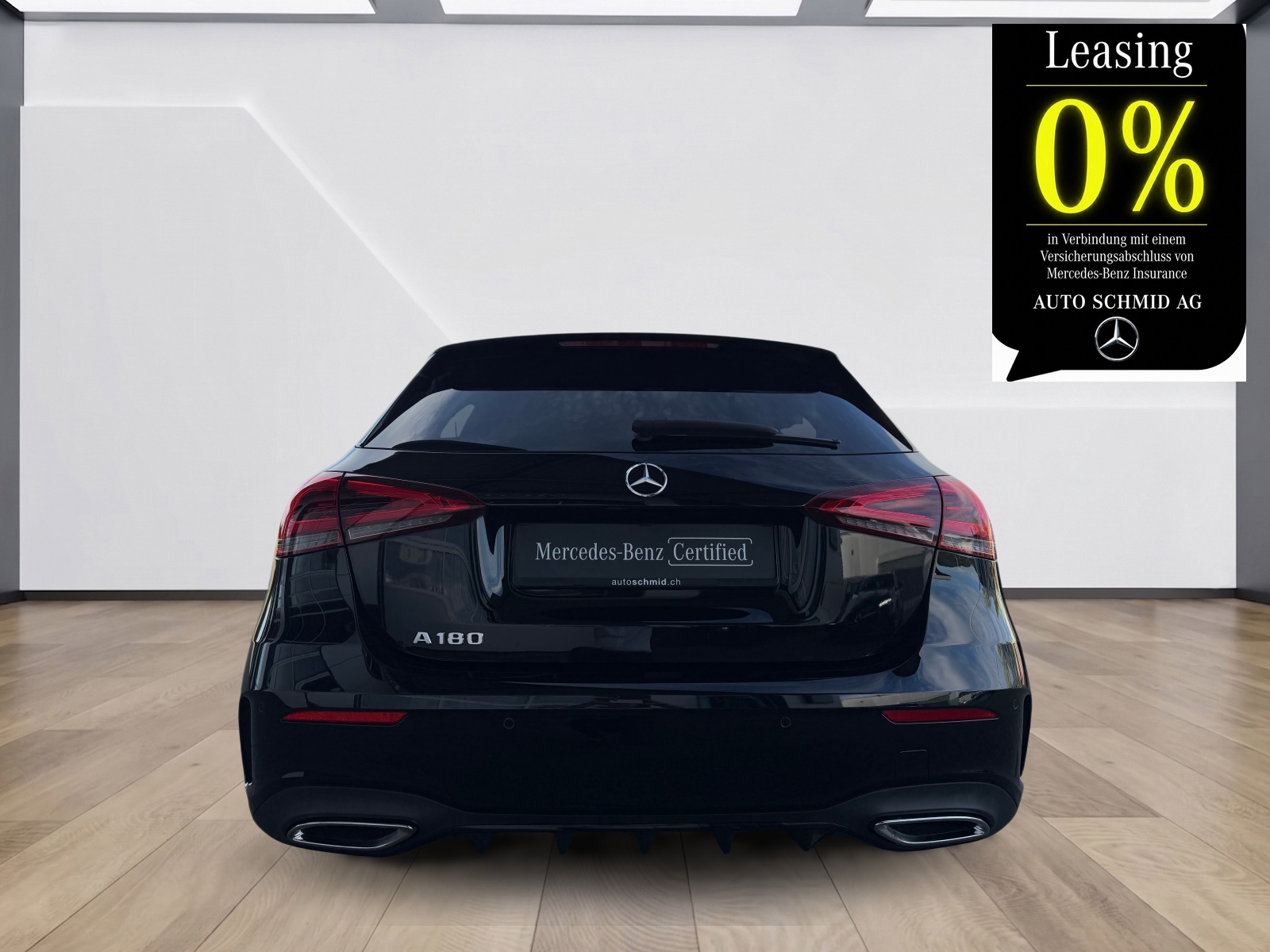 MERCEDES-BENZ A 180 AMG Line Night Star 7G-DCT-showroom-element-2