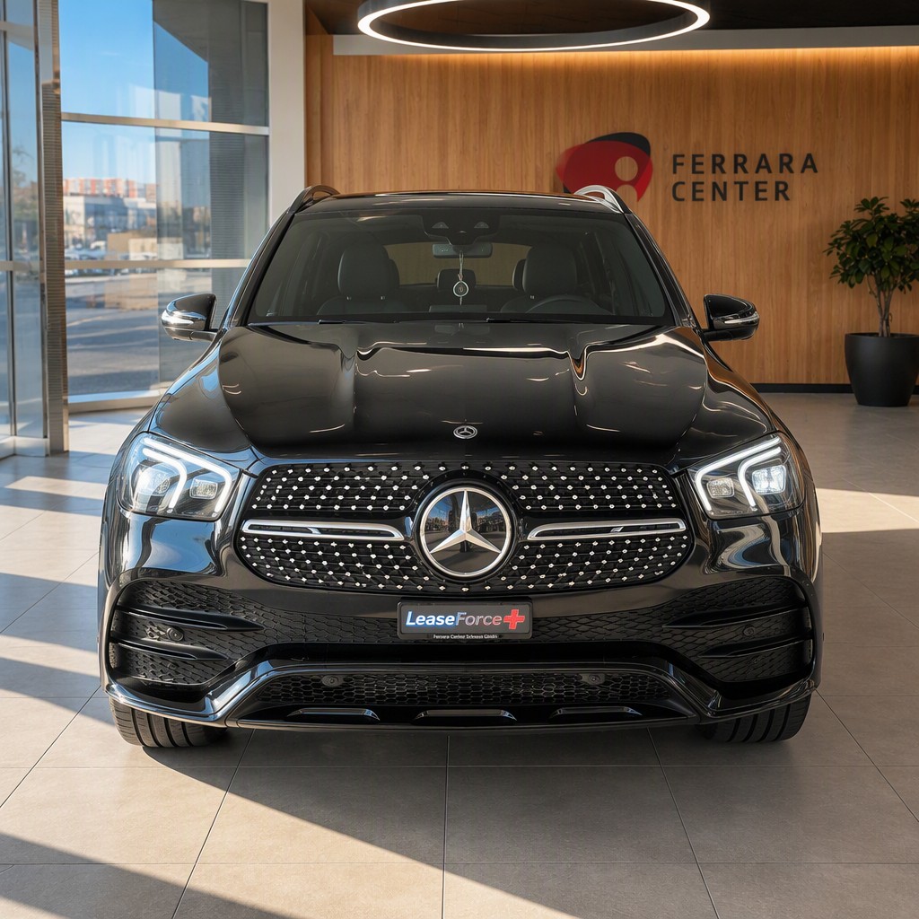 MERCEDES-BENZ GLE 350d 4 Matic AMG Line 9G-Tronic-image-4
