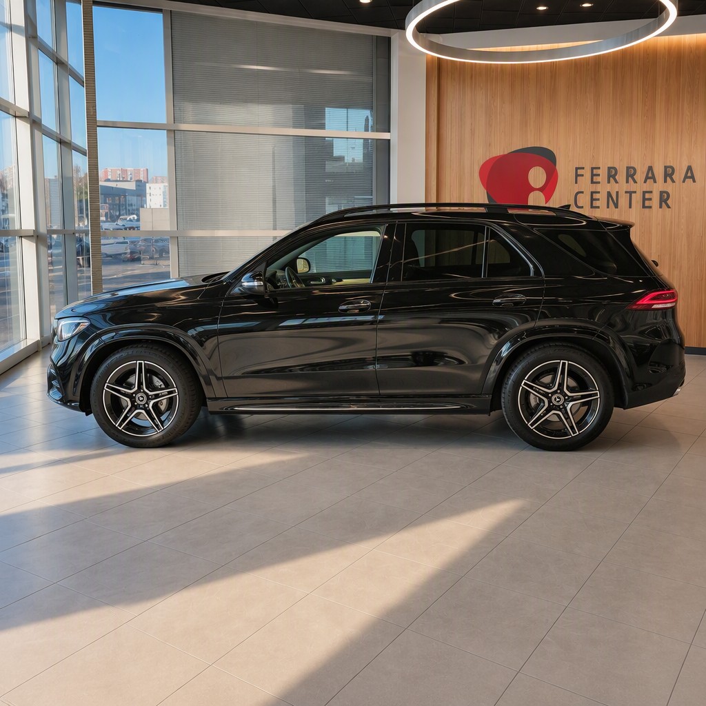 MERCEDES-BENZ GLE 350d 4 Matic AMG Line 9G-Tronic-image-6