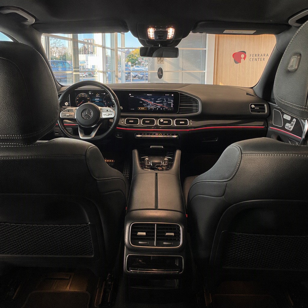 MERCEDES-BENZ GLE 350d 4 Matic AMG Line 9G-Tronic-image-14