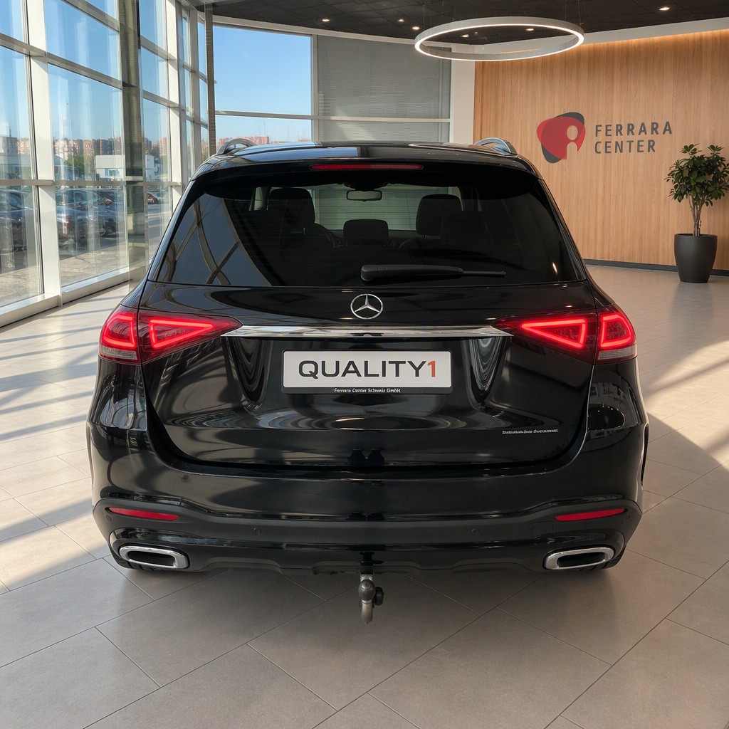 MERCEDES-BENZ GLE 350d 4 Matic AMG Line 9G-Tronic-image-5