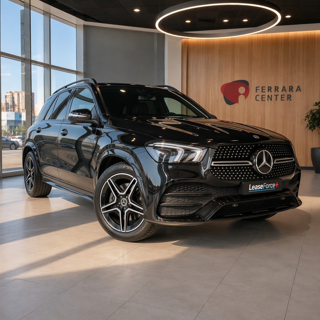 MERCEDES-BENZ GLE 350d 4 Matic AMG Line 9G-Tronic-image-1