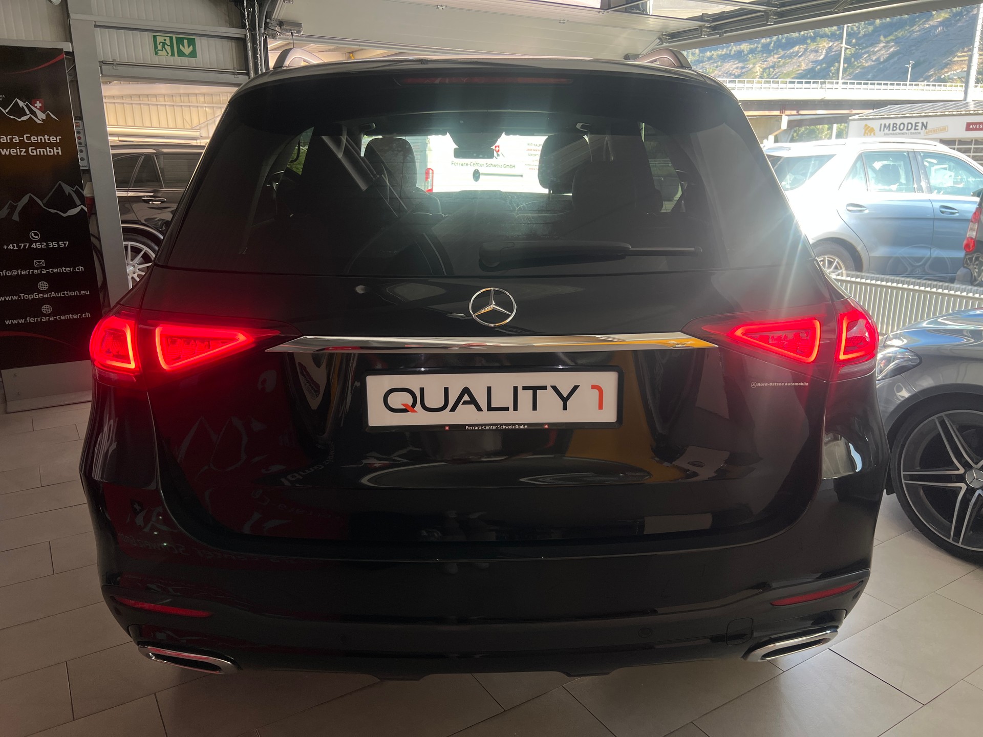MERCEDES-BENZ GLE 350d 4 Matic AMG Line 9G-Tronic-image-2