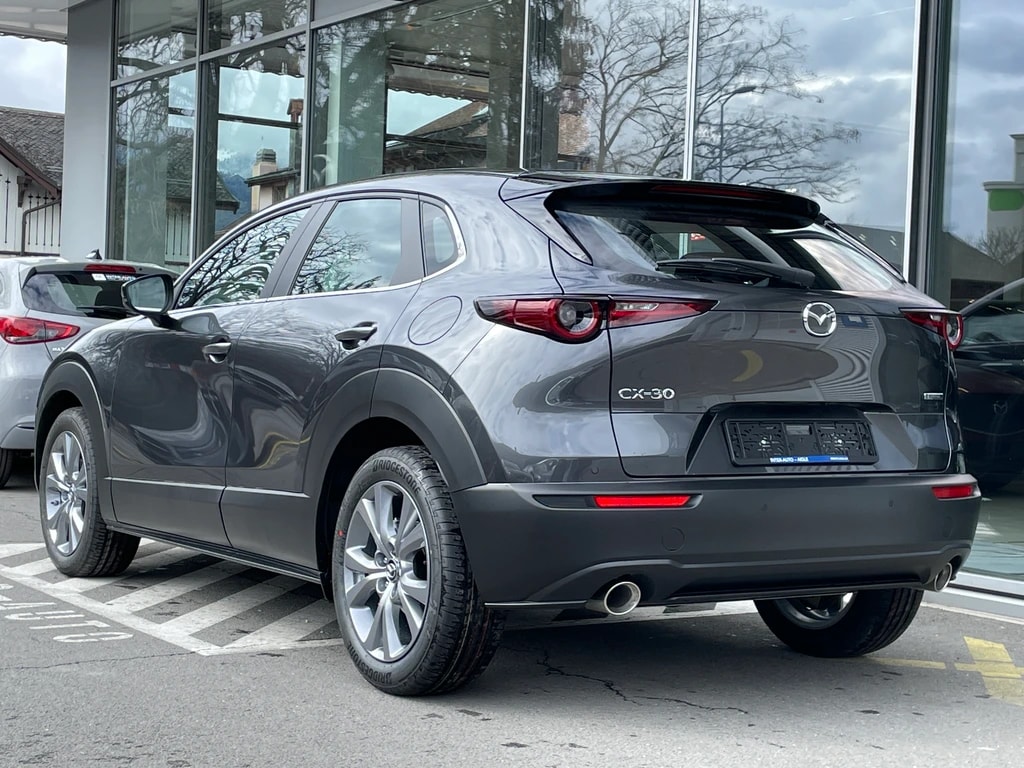 MAZDA CX-30 SKYACTIV-X 186 M Hybrid Exclusive Line AWD AT-image-2