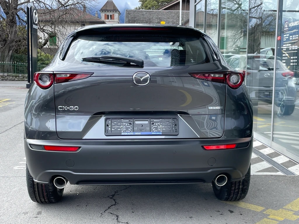 Image MAZDA CX-30 CX-30 SKYACTIV-X 186 M Hybrid Exclusive Line AWD AT