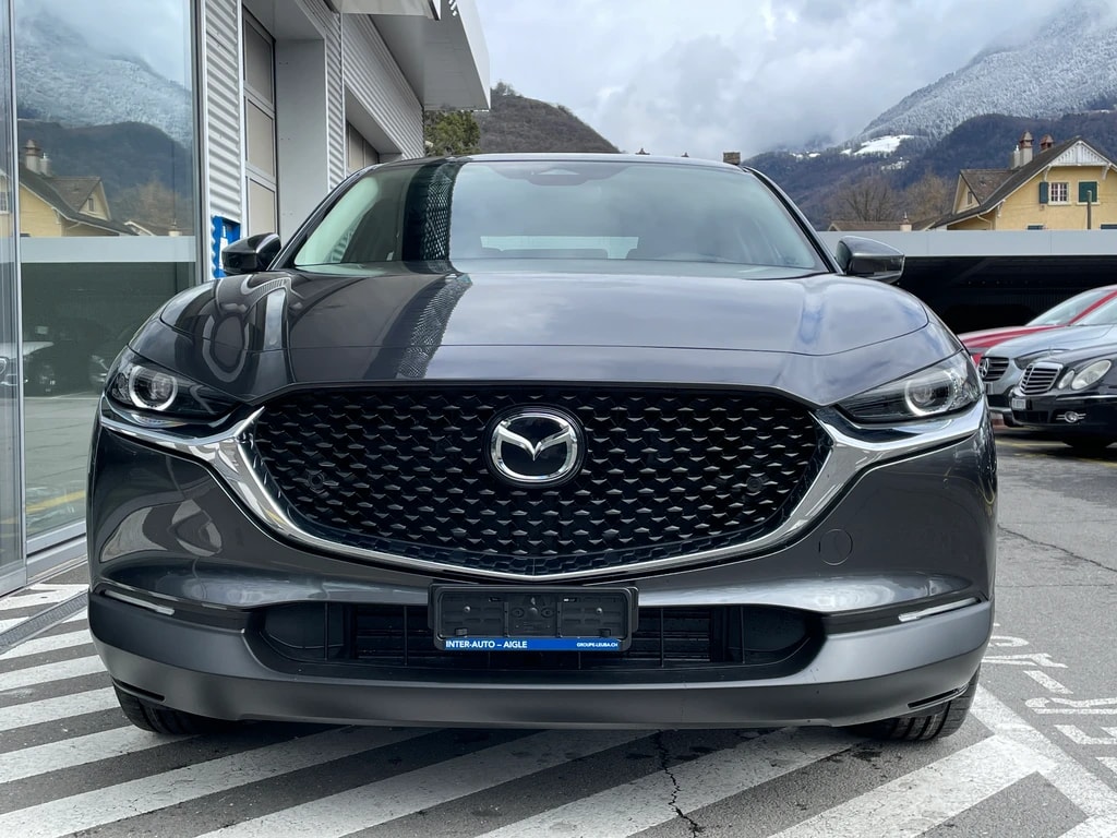 MAZDA CX-30 SKYACTIV-X 186 M Hybrid Exclusive Line AWD AT-image-1