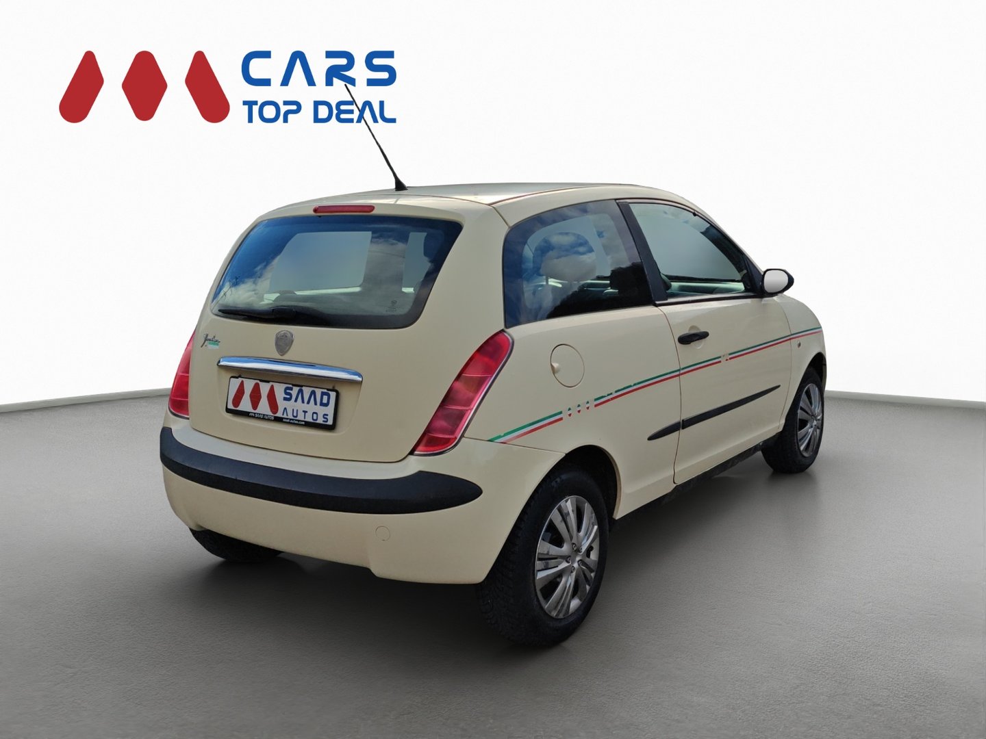 LANCIA Ypsilon 1.2 – Expertisée + service 01.2025, idéale 1er véhicule-image-5