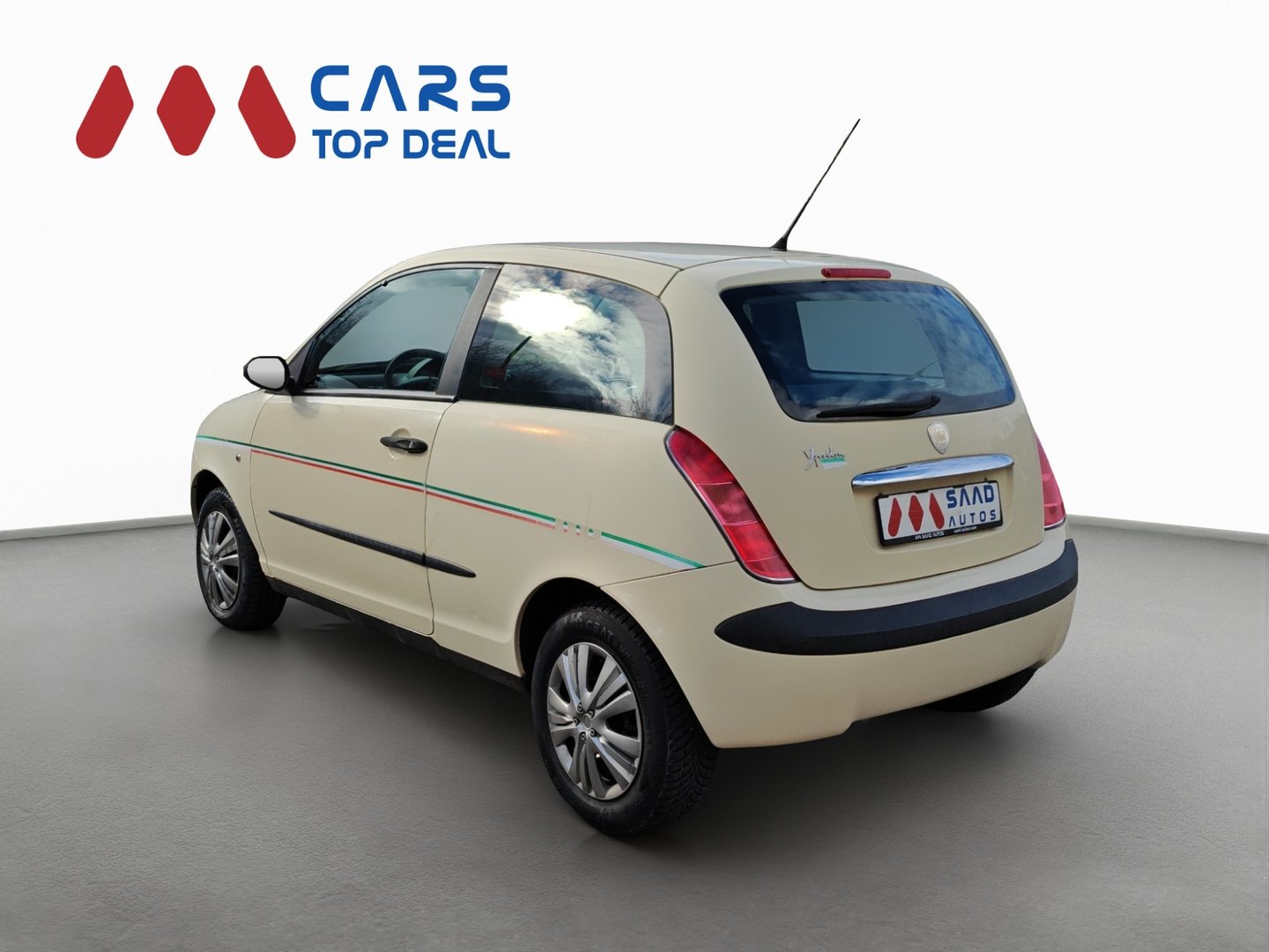 LANCIA Ypsilon 1.2 – Expertisée + service 01.2025, idéale 1er véhicule-image-3