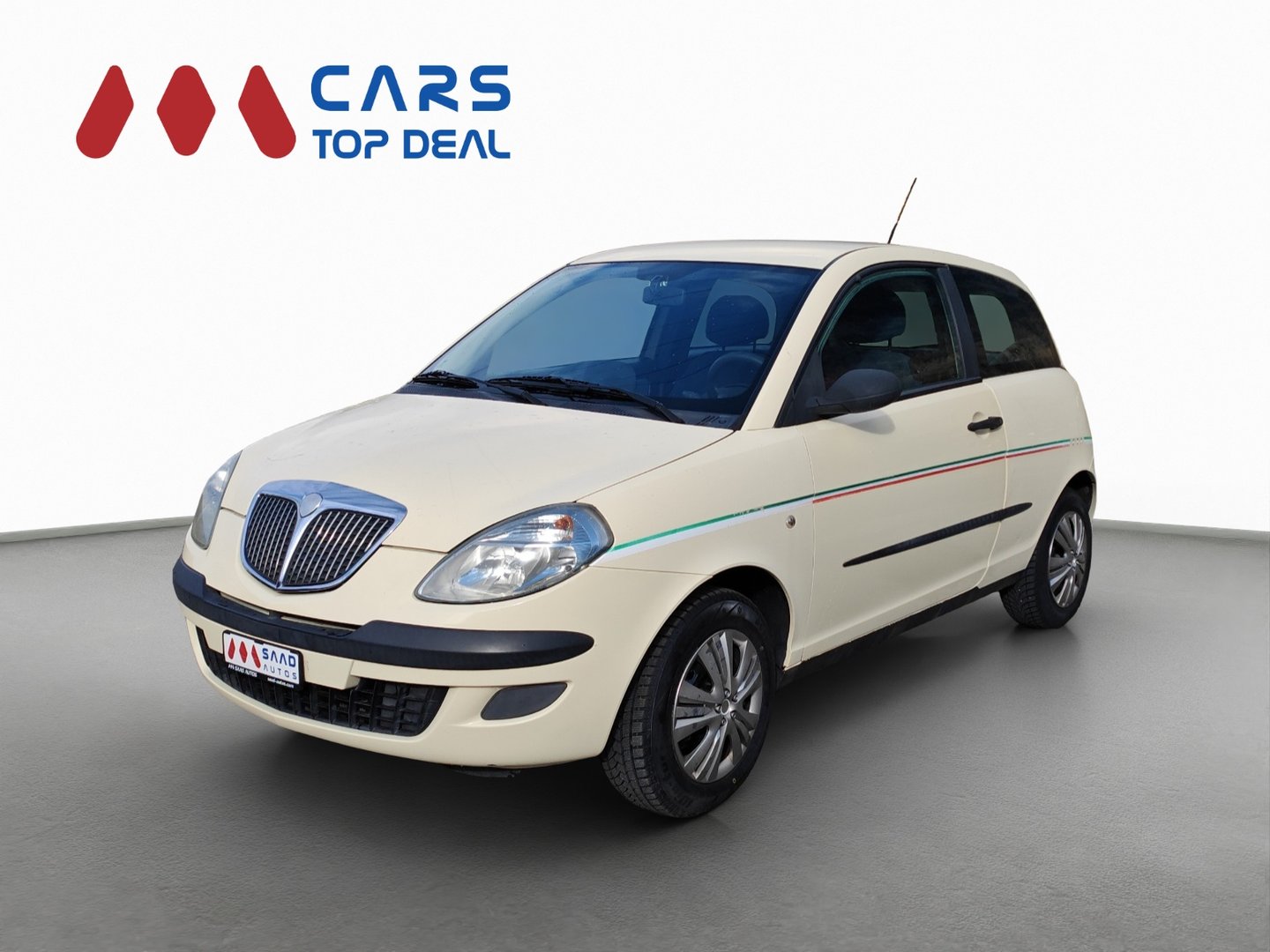 LANCIA Ypsilon 1.2 – Expertisée + service 01.2025, idéale 1er véhicule-image-0