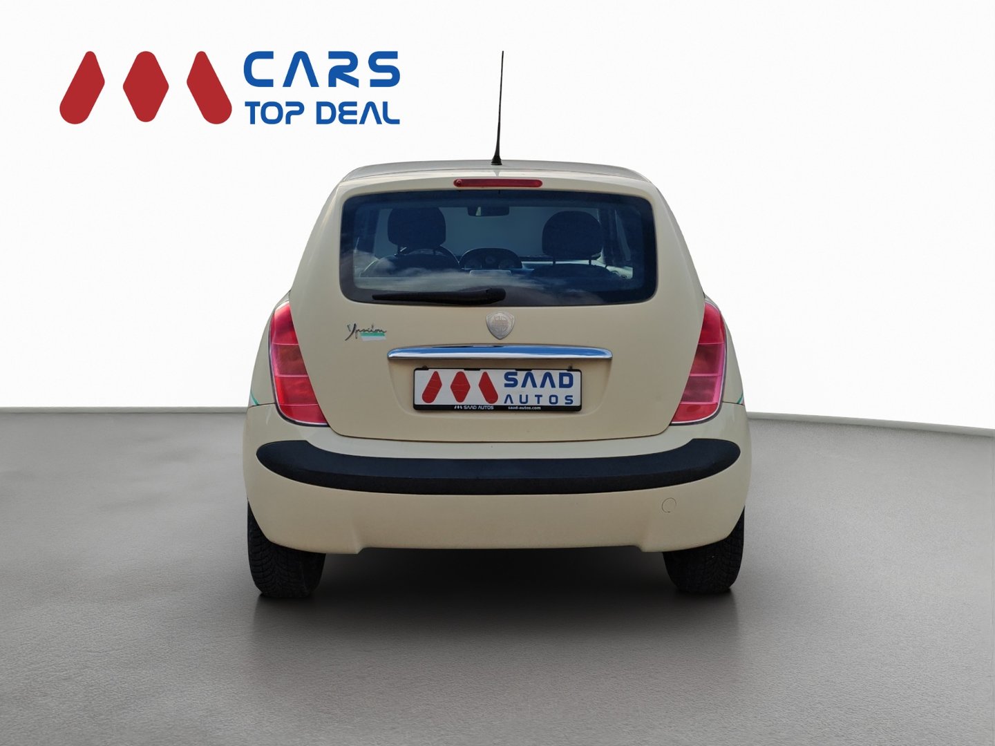 LANCIA Ypsilon 1.2 – Expertisée + service 01.2025, idéale 1er véhicule-image-4