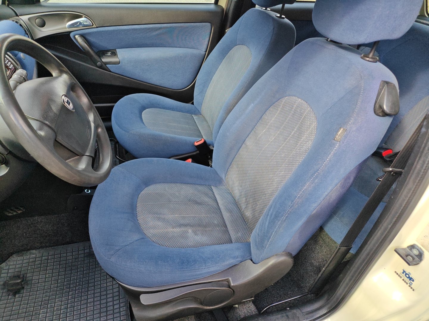 LANCIA Ypsilon 1.2 – Expertisée + service 01.2025, idéale 1er véhicule-image-12