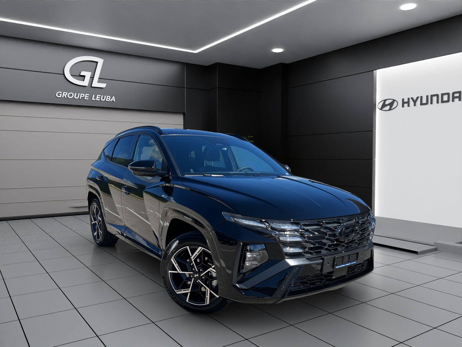 HYUNDAI Tucson 1.6 TGDI HEV N-Line 4WD-image-0