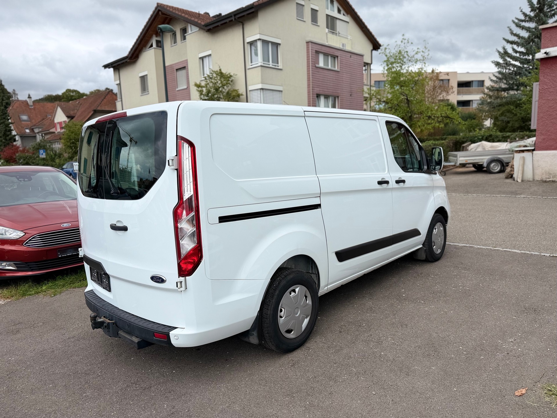 FORD Transit Custom Van 300 L1H1 Trend-image-4