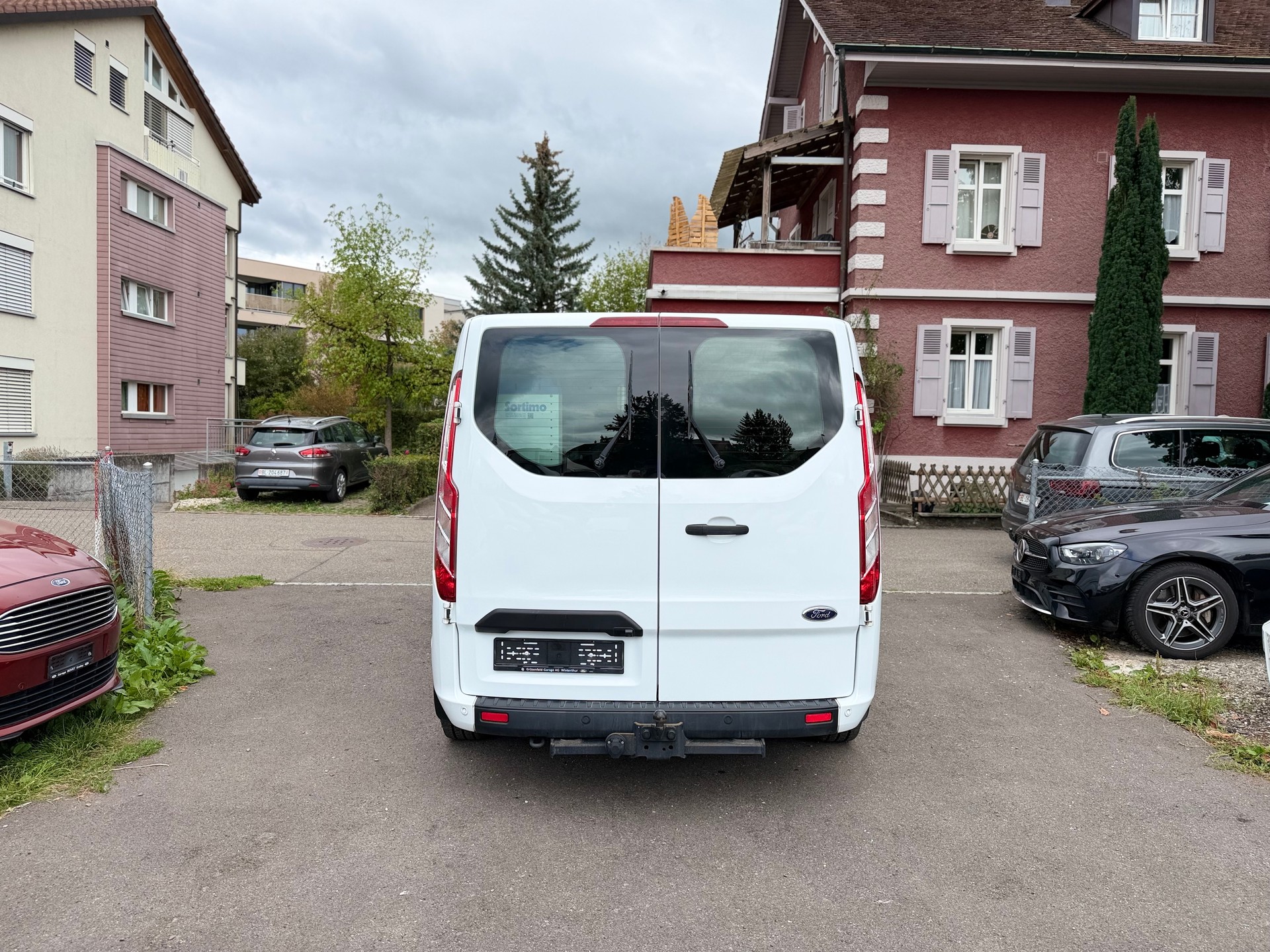 FORD Transit Custom Van 300 L1H1 Trend-image-3