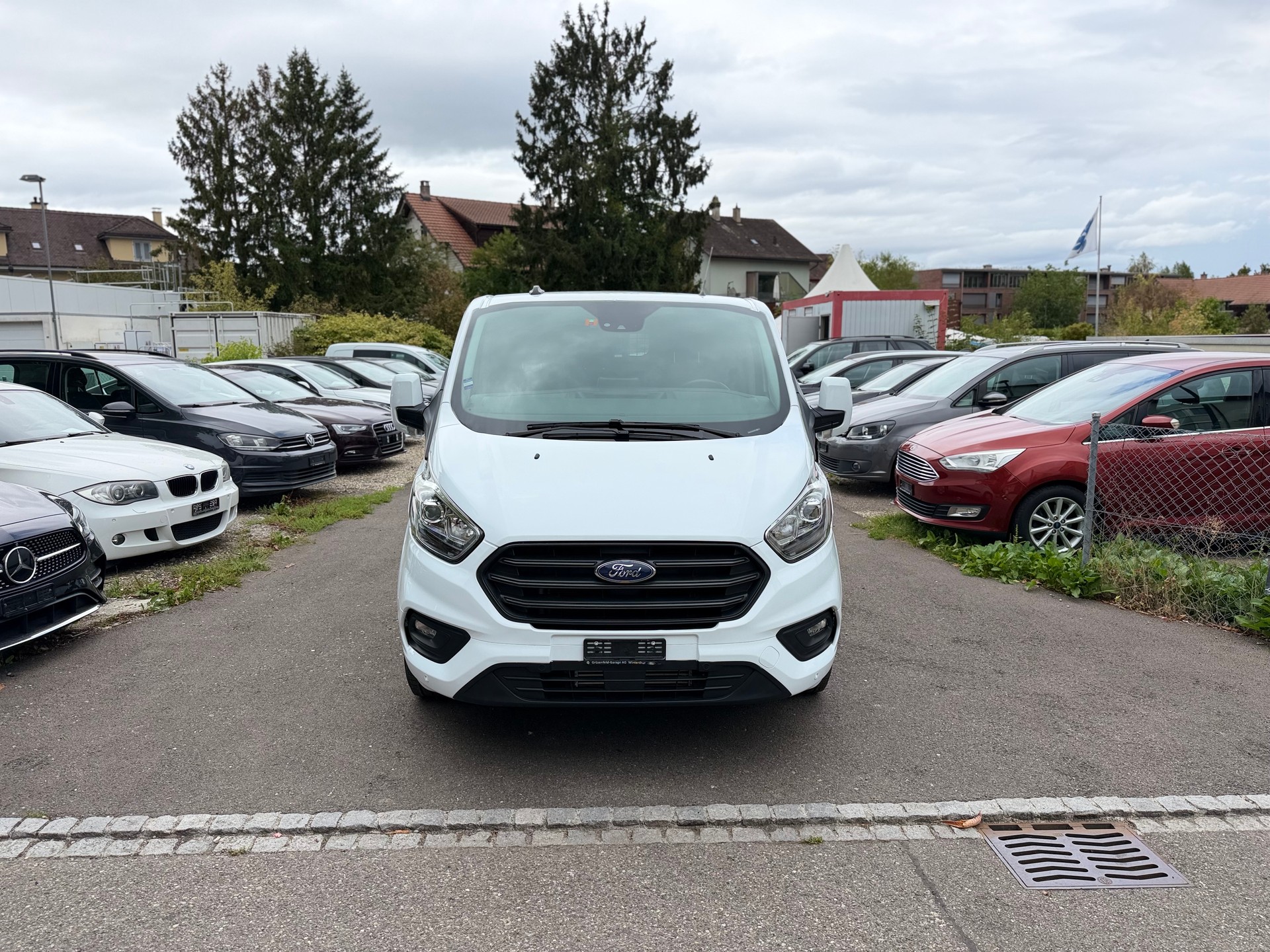 FORD Transit Custom Van 300 L1H1 Trend-image-0