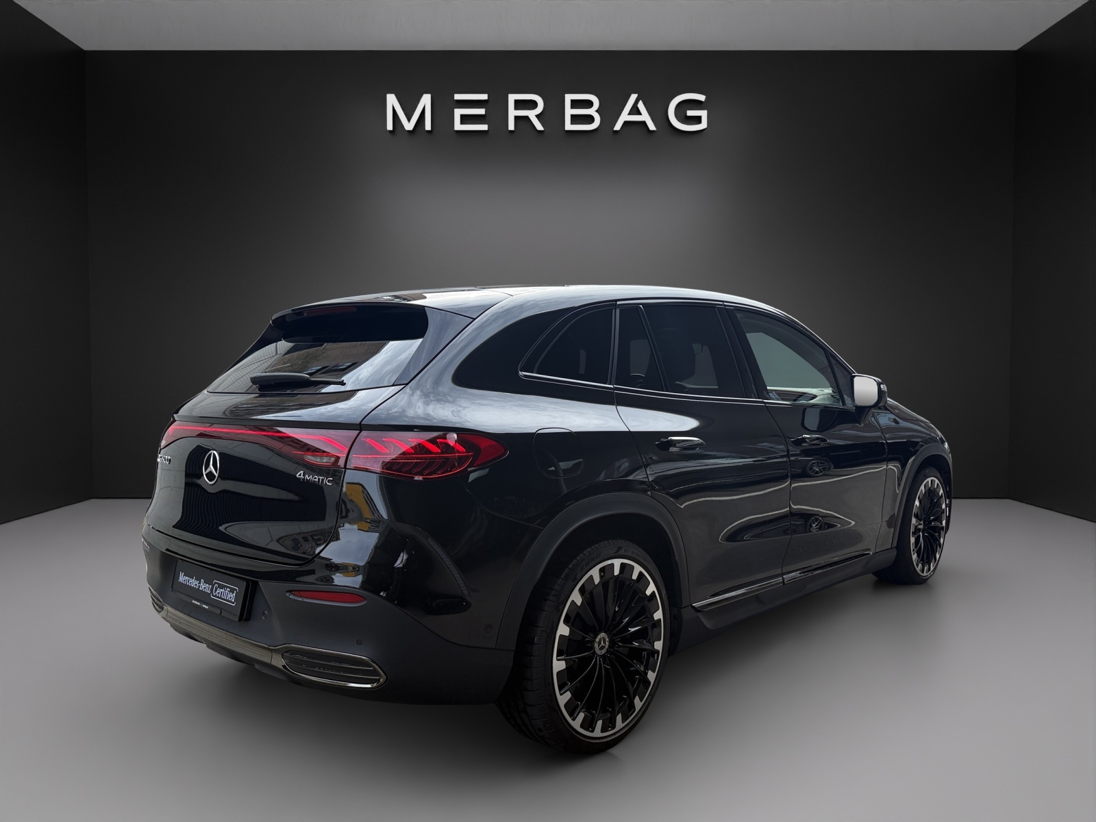 MERCEDES-BENZ EQE SUV 500 4 Matic Executive Edition-image-5