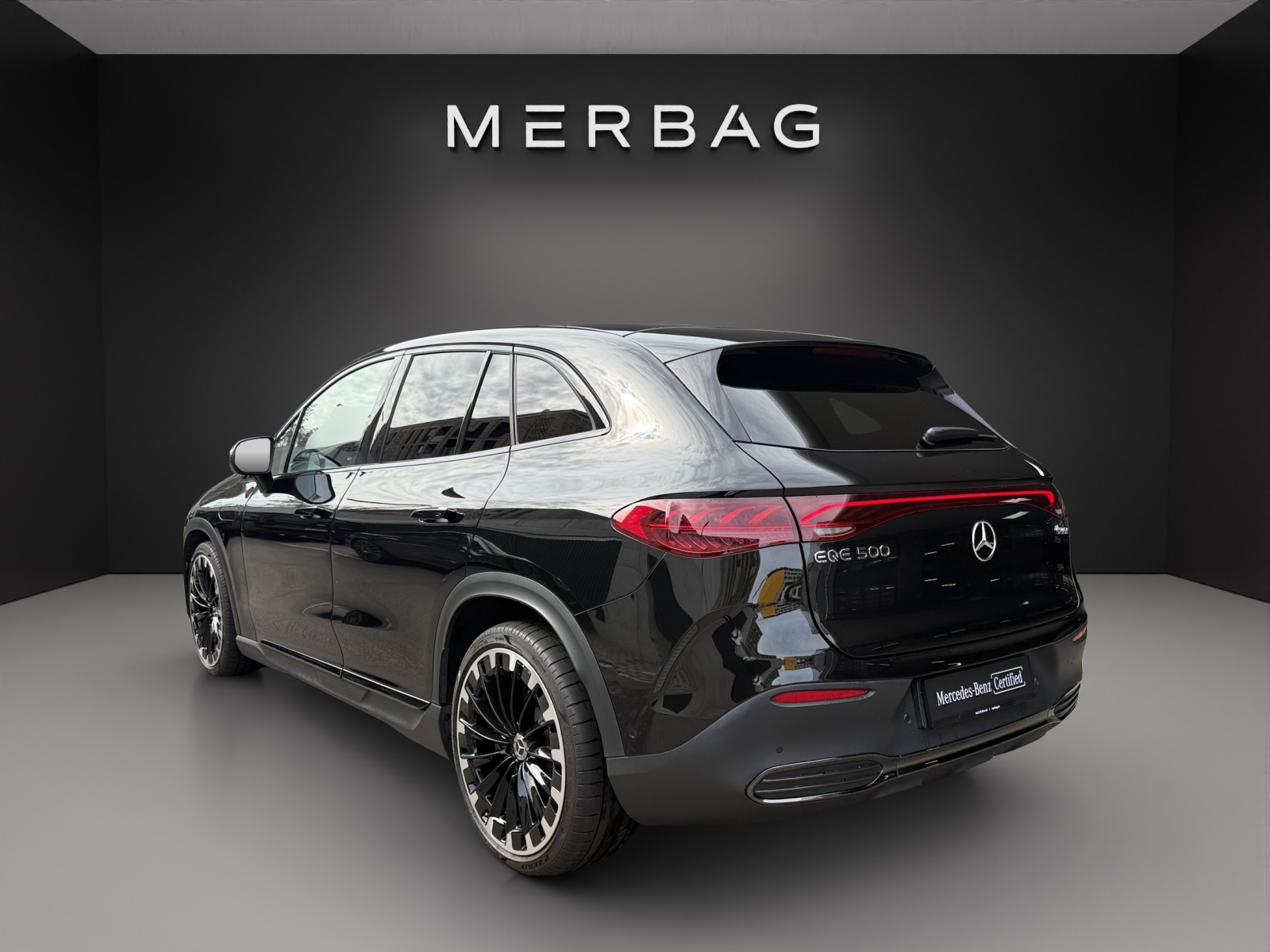 MERCEDES-BENZ EQE SUV 500 4 Matic Executive Edition-image-7