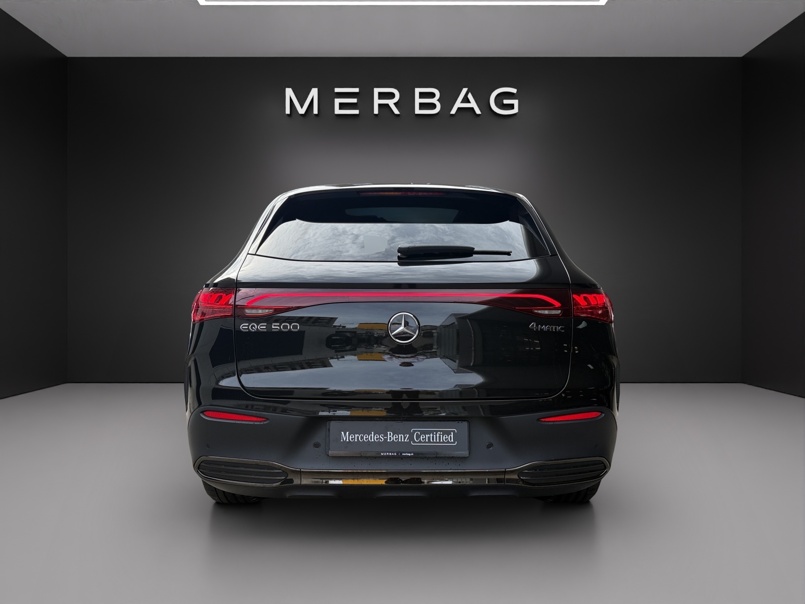 MERCEDES-BENZ EQE SUV 500 4 Matic Executive Edition-image-6