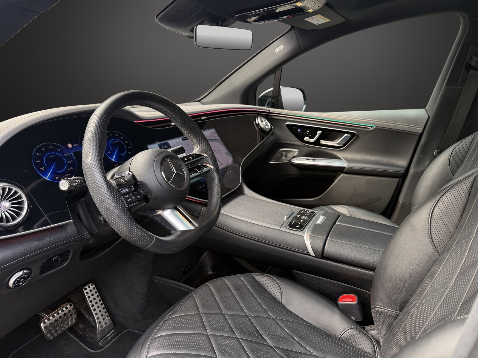 MERCEDES-BENZ EQE SUV 500 4 Matic Executive Edition-image-9