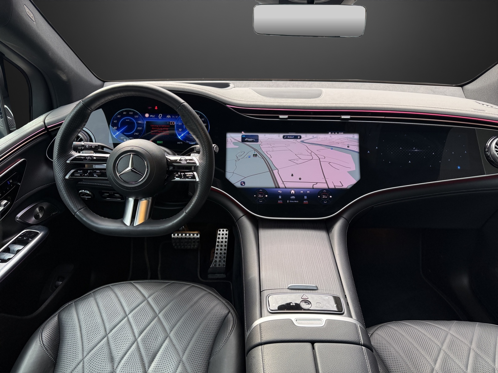 MERCEDES-BENZ EQE SUV 500 4 Matic Executive Edition-image-10