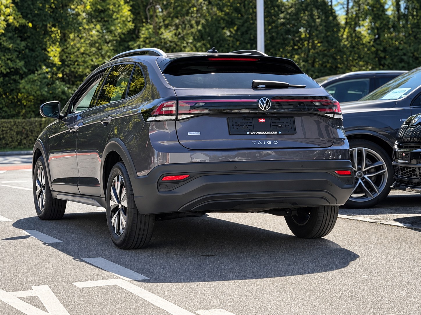 VW Taigo 75 Edition 1.0 TSI DSG Garantie 4 ans VW SUISSE-image-4