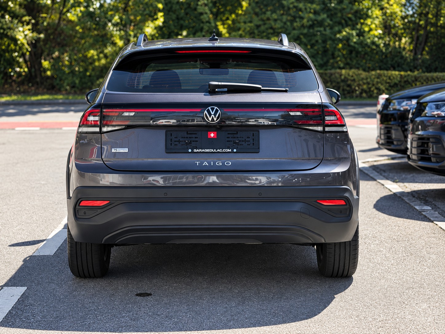 VW Taigo 75 Edition 1.0 TSI DSG Garantie 4 ans VW SUISSE-image-5