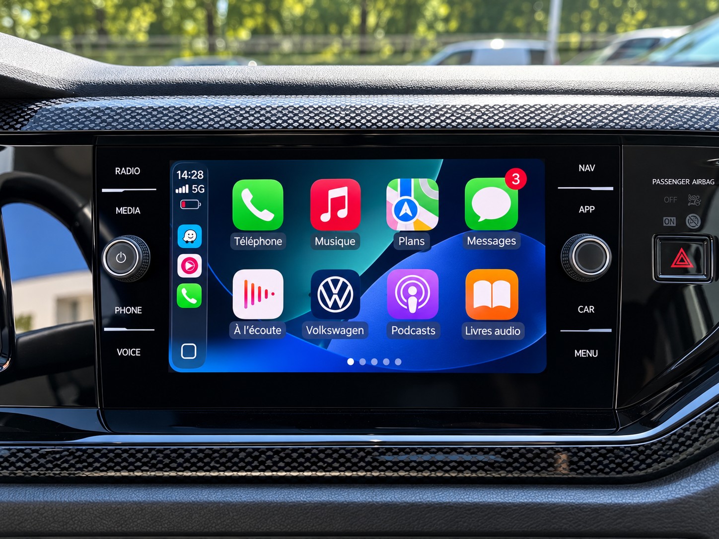 VW Taigo 75 Edition 1.0 TSI DSG Garantie 4 ans VW SUISSE-image-15